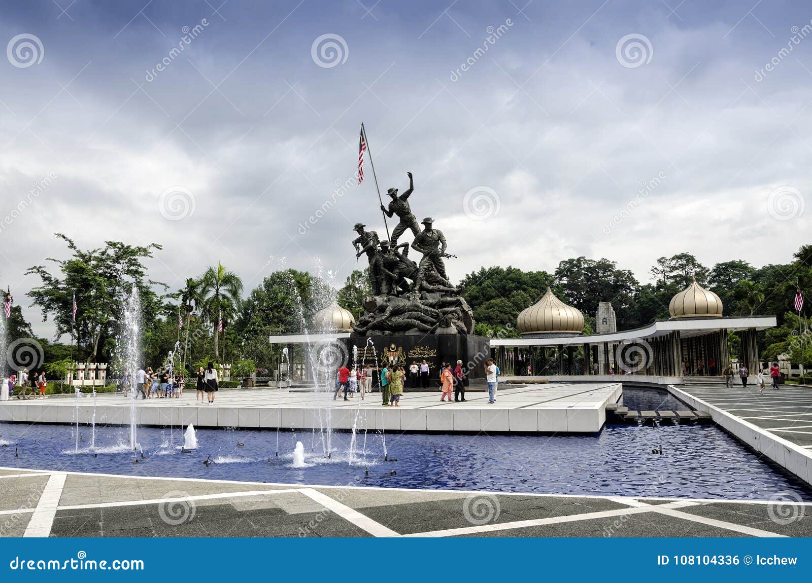 Tugu Negara Malasia A K Un Monumento Nacional De Malasia Es Un