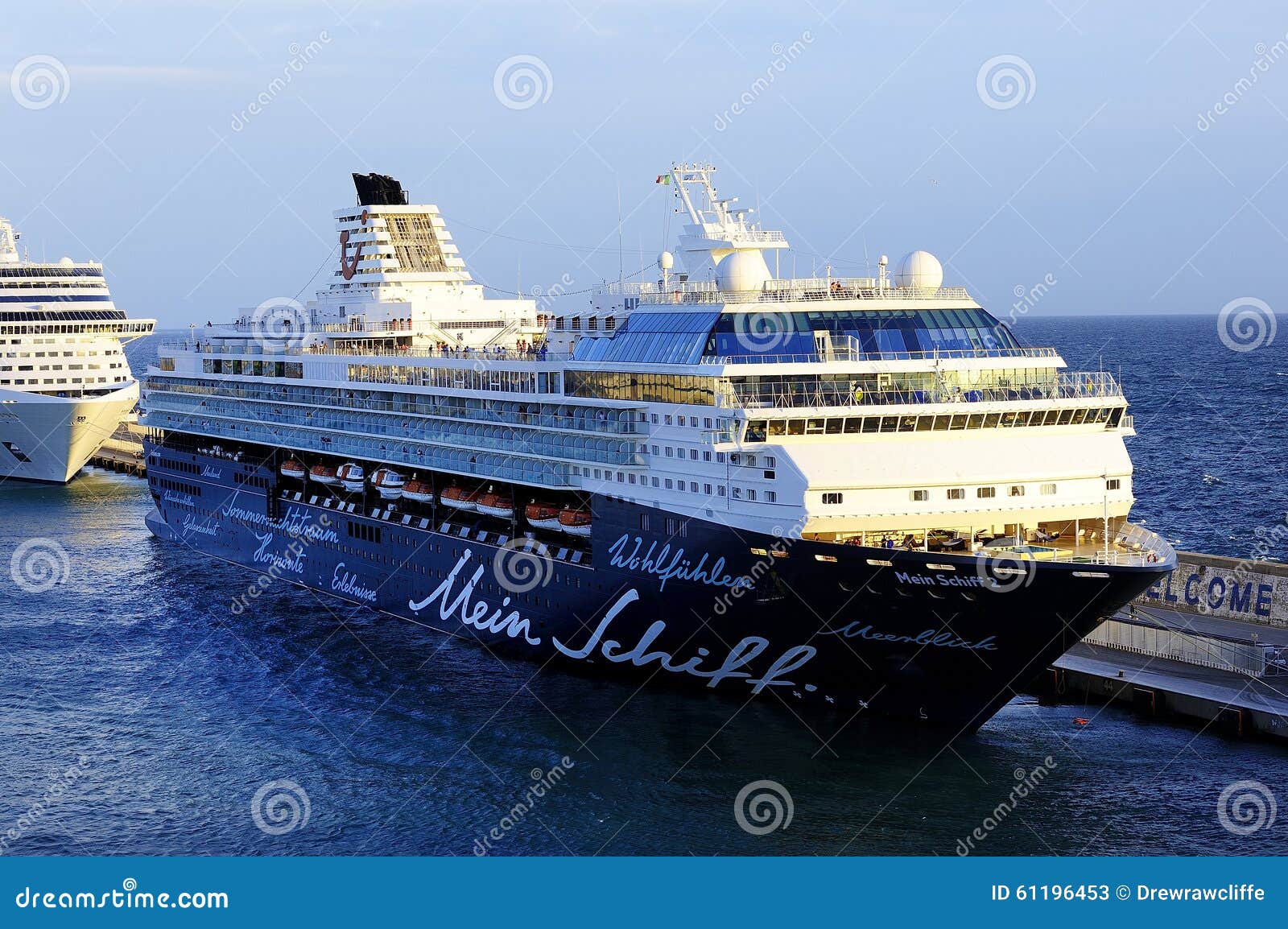 Tui Mein Schiff 2 Editorial Stock Photo Image Of Passenger