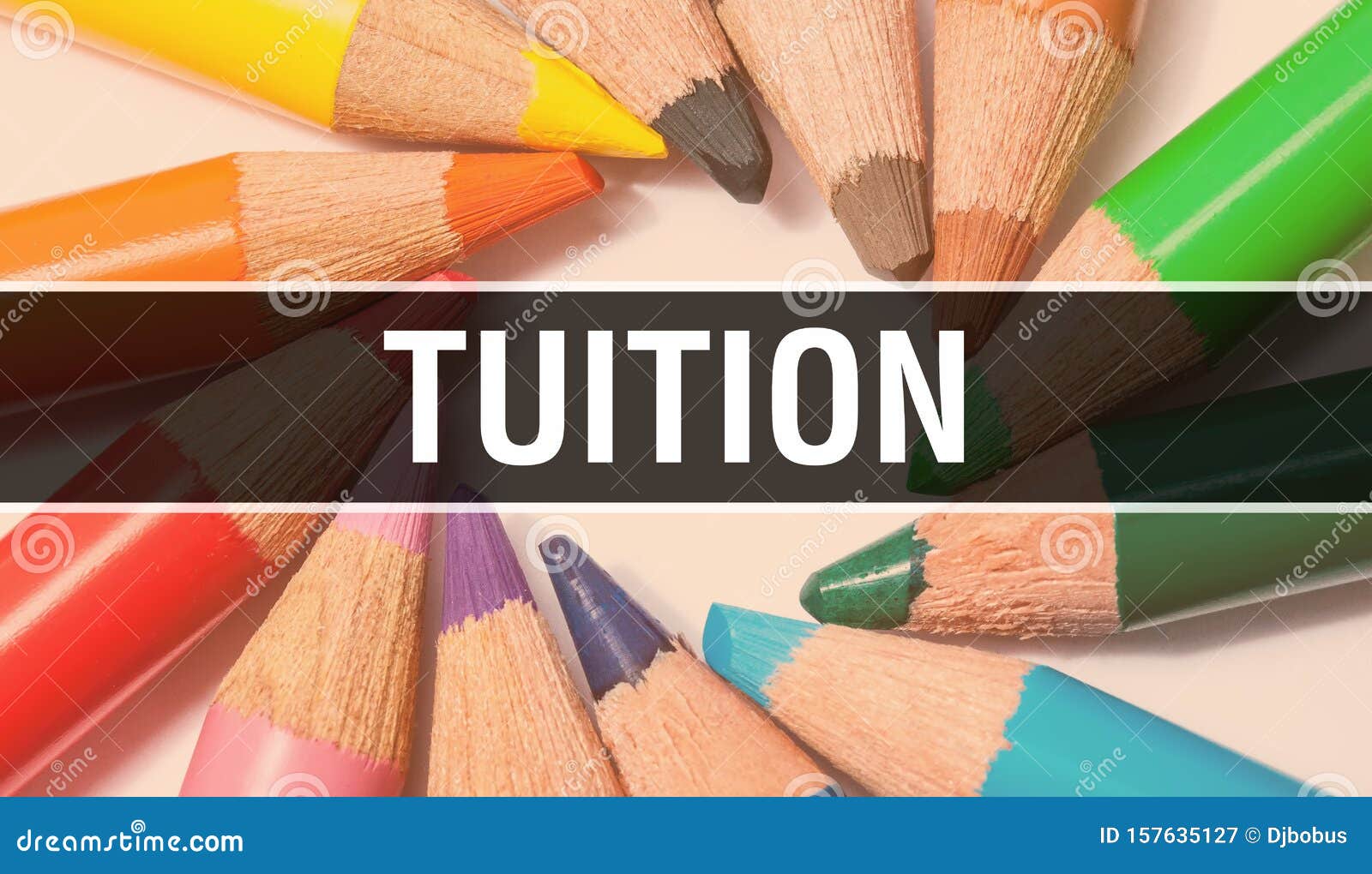 Tuition Concept Banner with Texture from Colorful Items of Education,  Science Objects and 1 September School Supplies. Tuition Stock Image -  Image of banner, color: 157635127