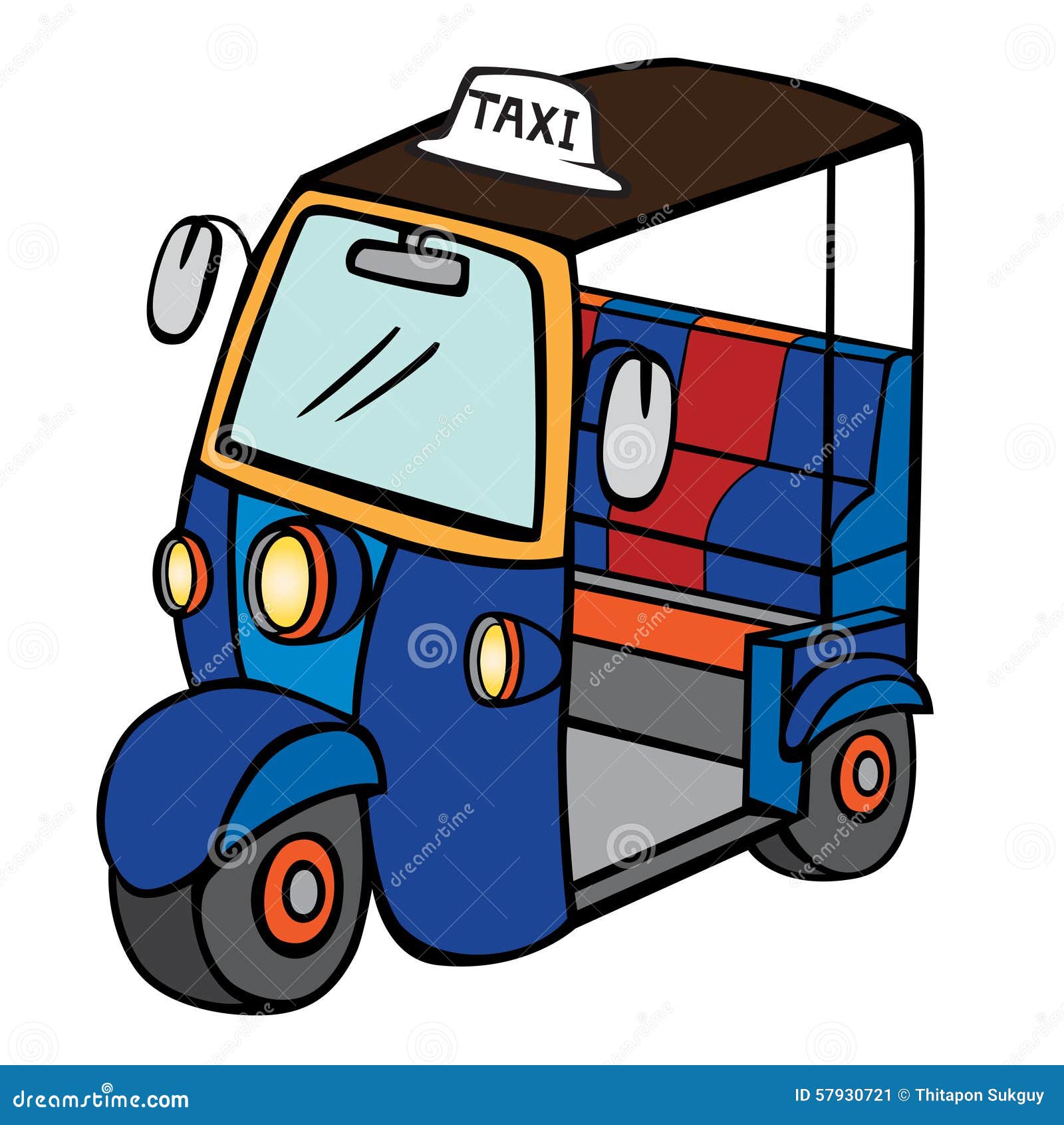 Tuk Tuk Patrol