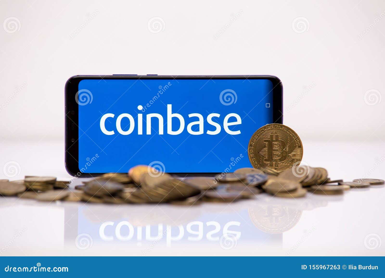 Coinbase Stock Image : Coinbase Shares Meet Crypto ...