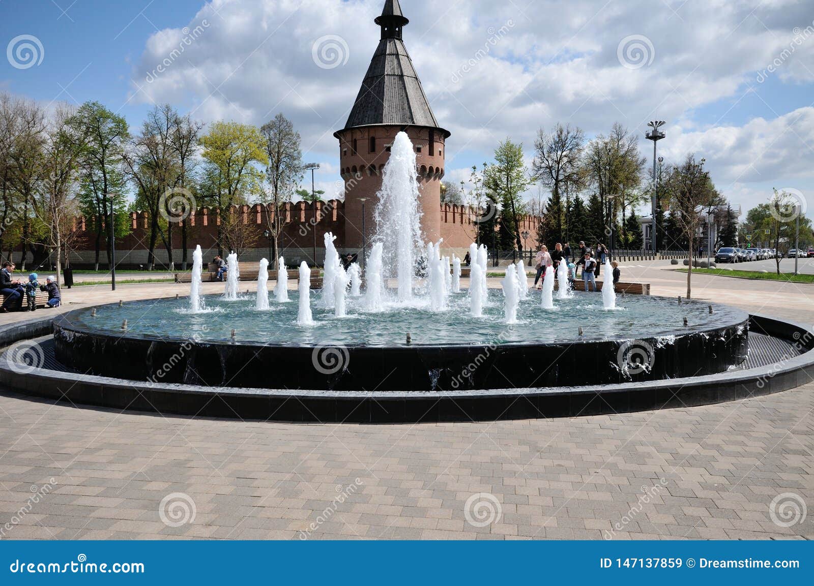 Tula Kremlin, Historical, Srchitecture, Tourism Editorial Stock Image