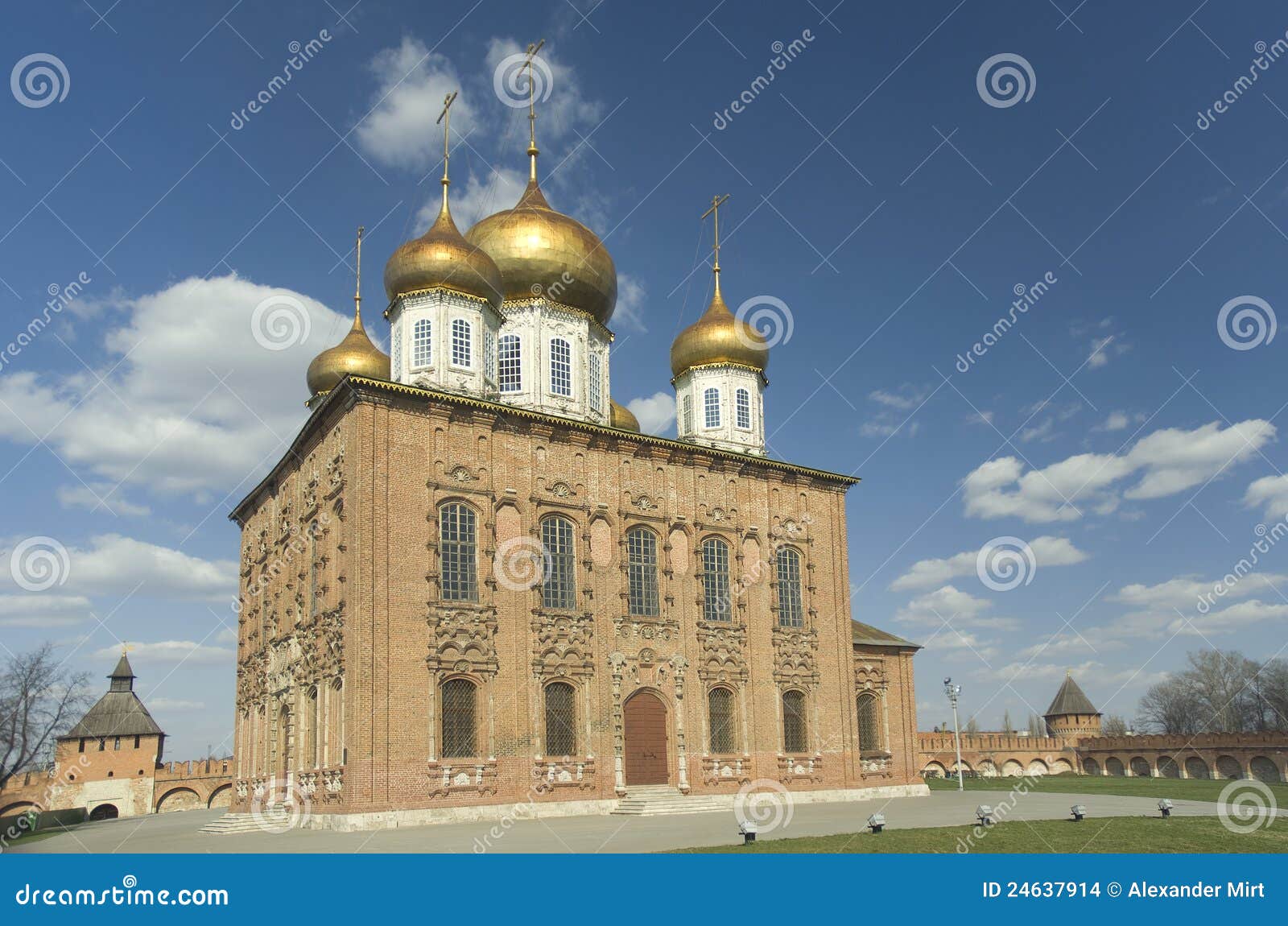 Tula Kremlin, Russia fotografia stock. Immagine di luce - 24637914