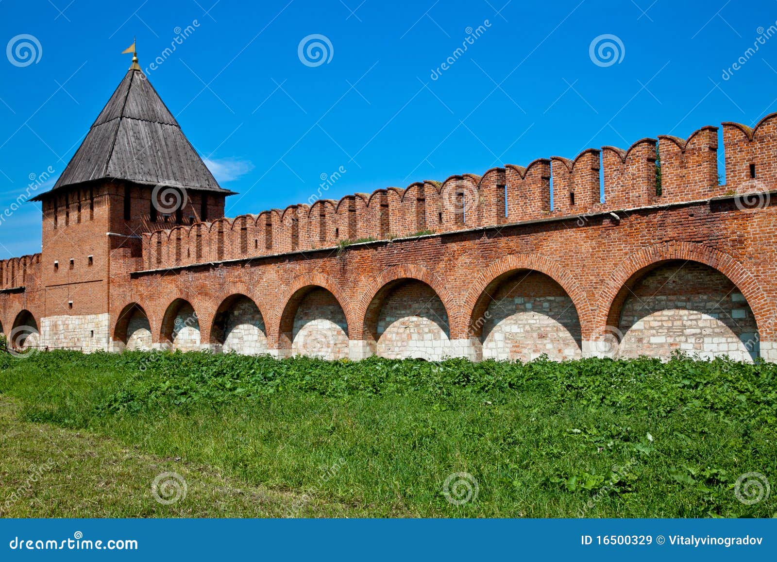 tula kremlin wall