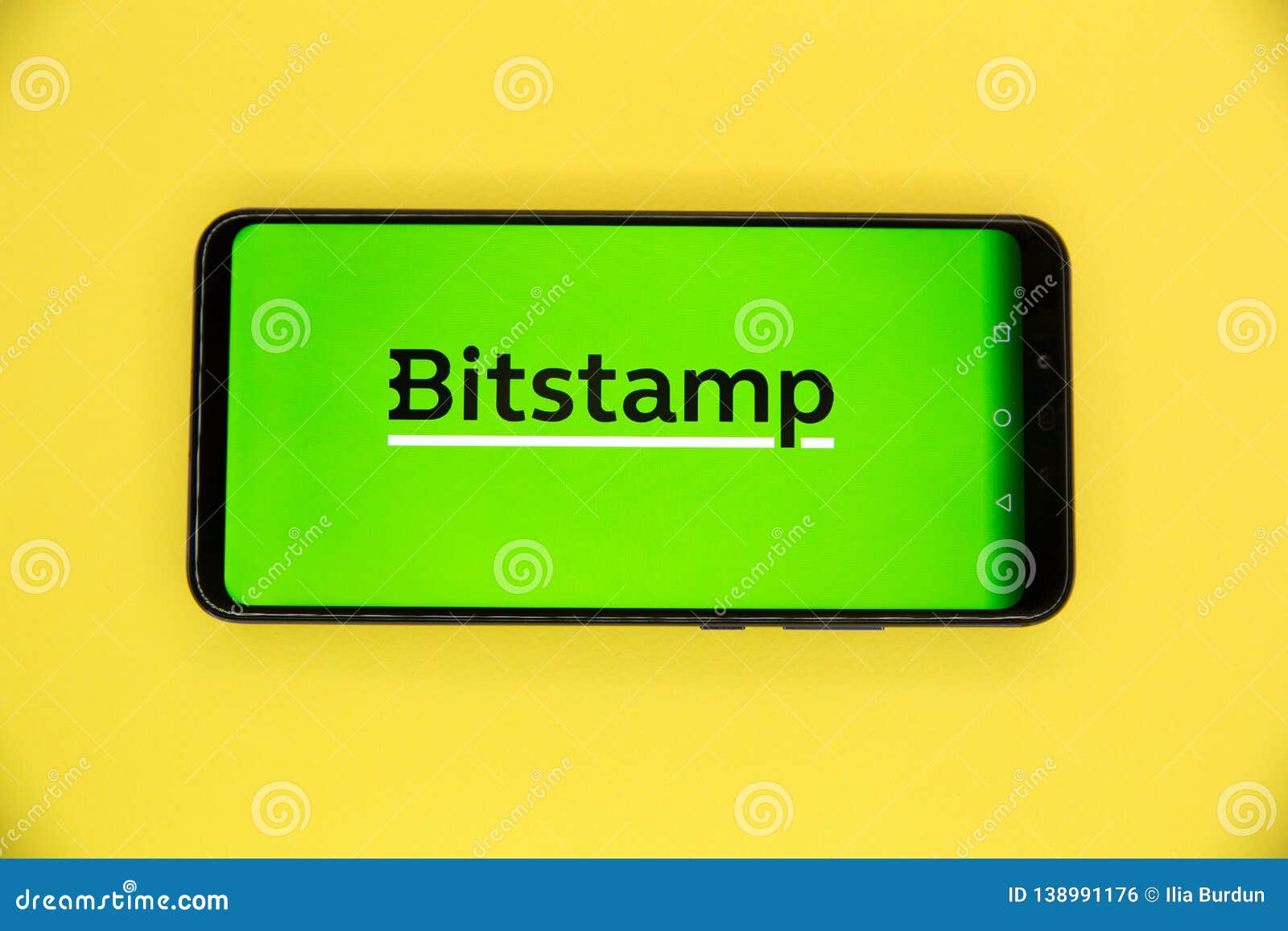 Tula, Russia - JANUARY 29, 2019: Bitstamp Cryptocurrency ...