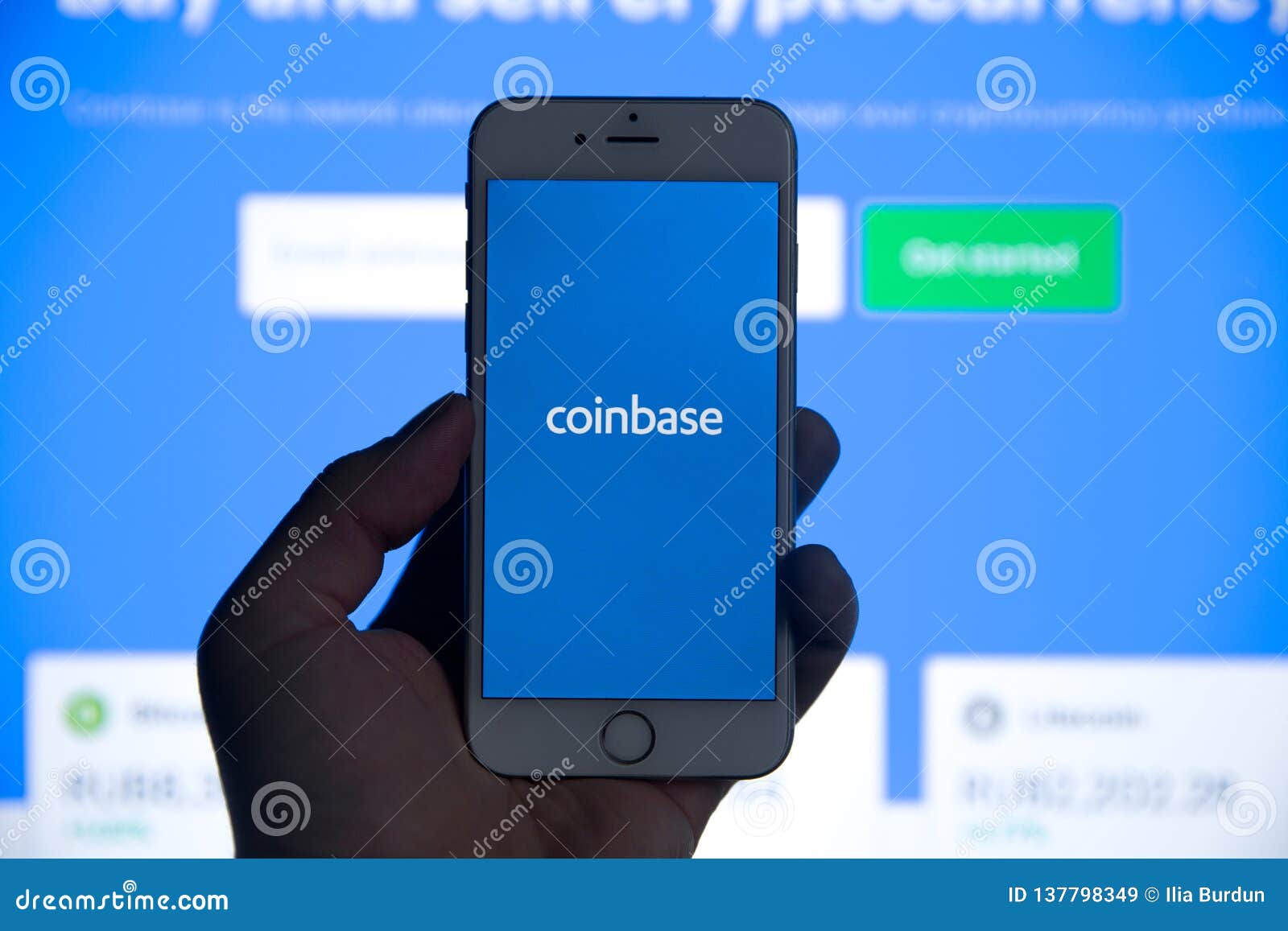 Tula Russia January 27 2019 Coinbase Buy Bitcoin And More - 