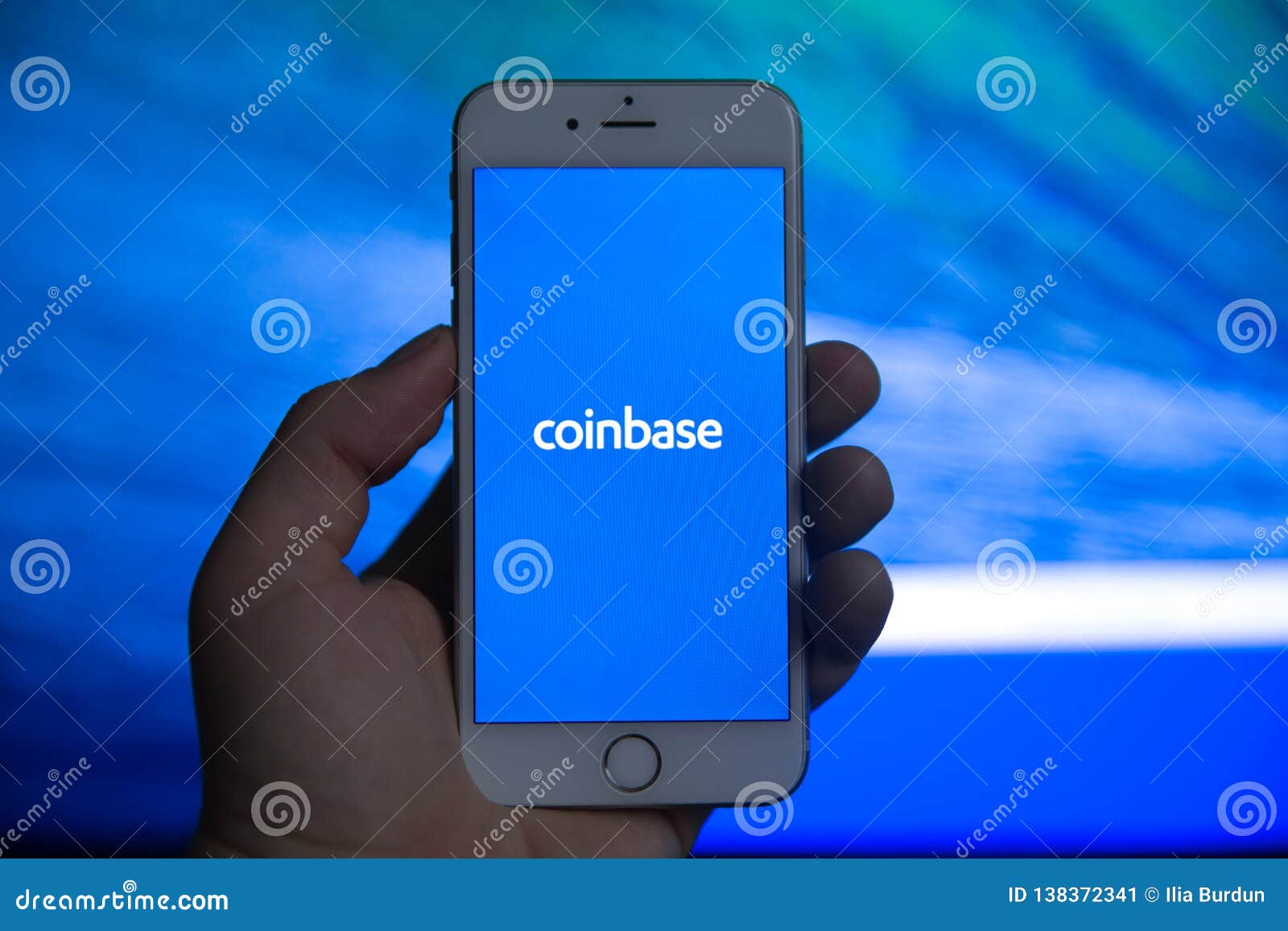 Tula, Russia - JANUARY 27, 2019: Coinbase - Buy Bitcoin ...