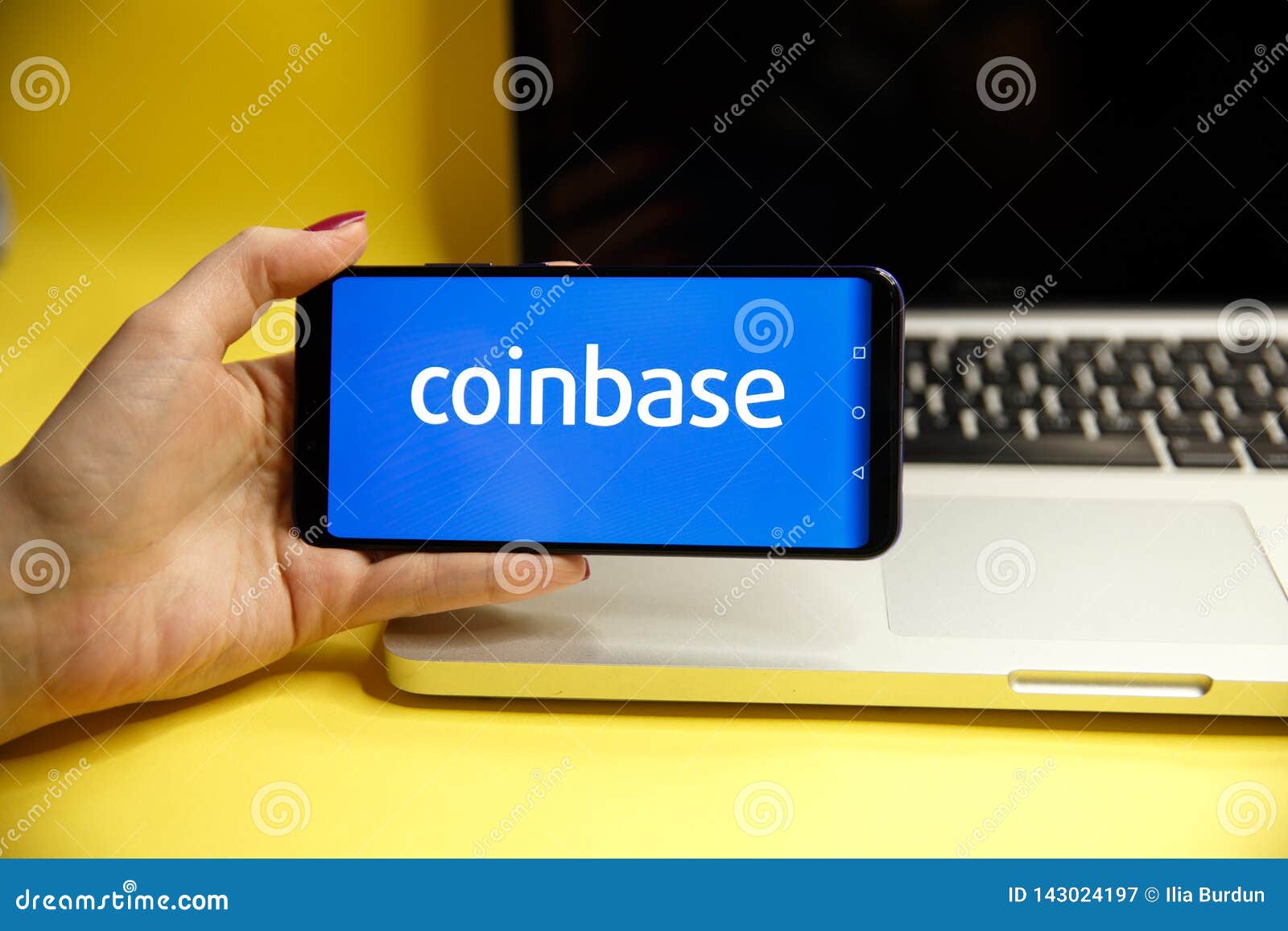 Tula, Russia - JANUARY 29, 2019: Coinbase - Buy Bitcoin ...