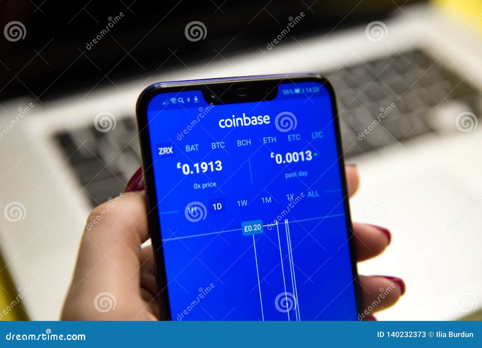 Tula, Russia - JANUARY 29, 2019: Coinbase - Buy Bitcoin ...