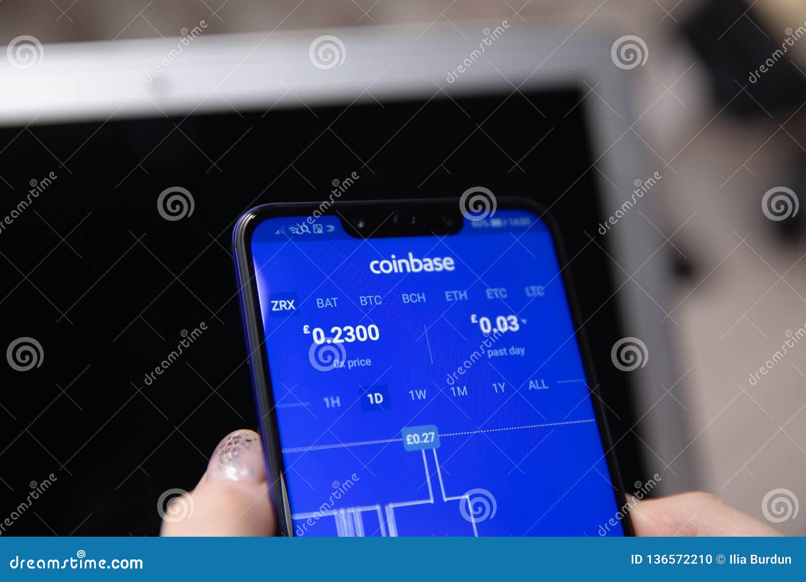 Tula, Russia - November 28, 2018: Coinbase - Buy Bitcoin ...