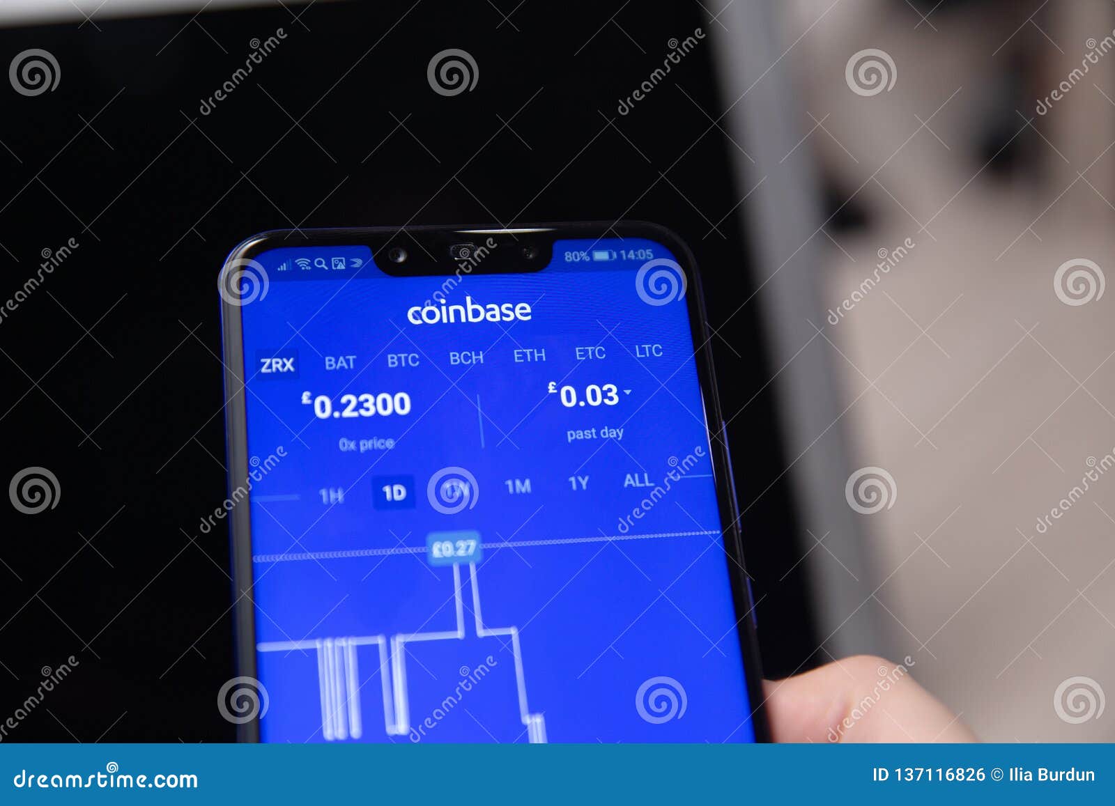 Tula, Russia - November 28, 2018: Coinbase - Buy Bitcoin ...