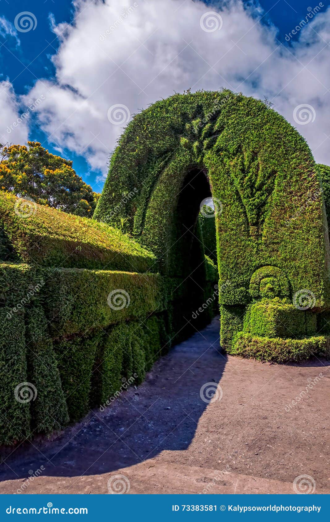 Tulcan is the Capital of the Province of Carchi in Ecuador Stock Image ...