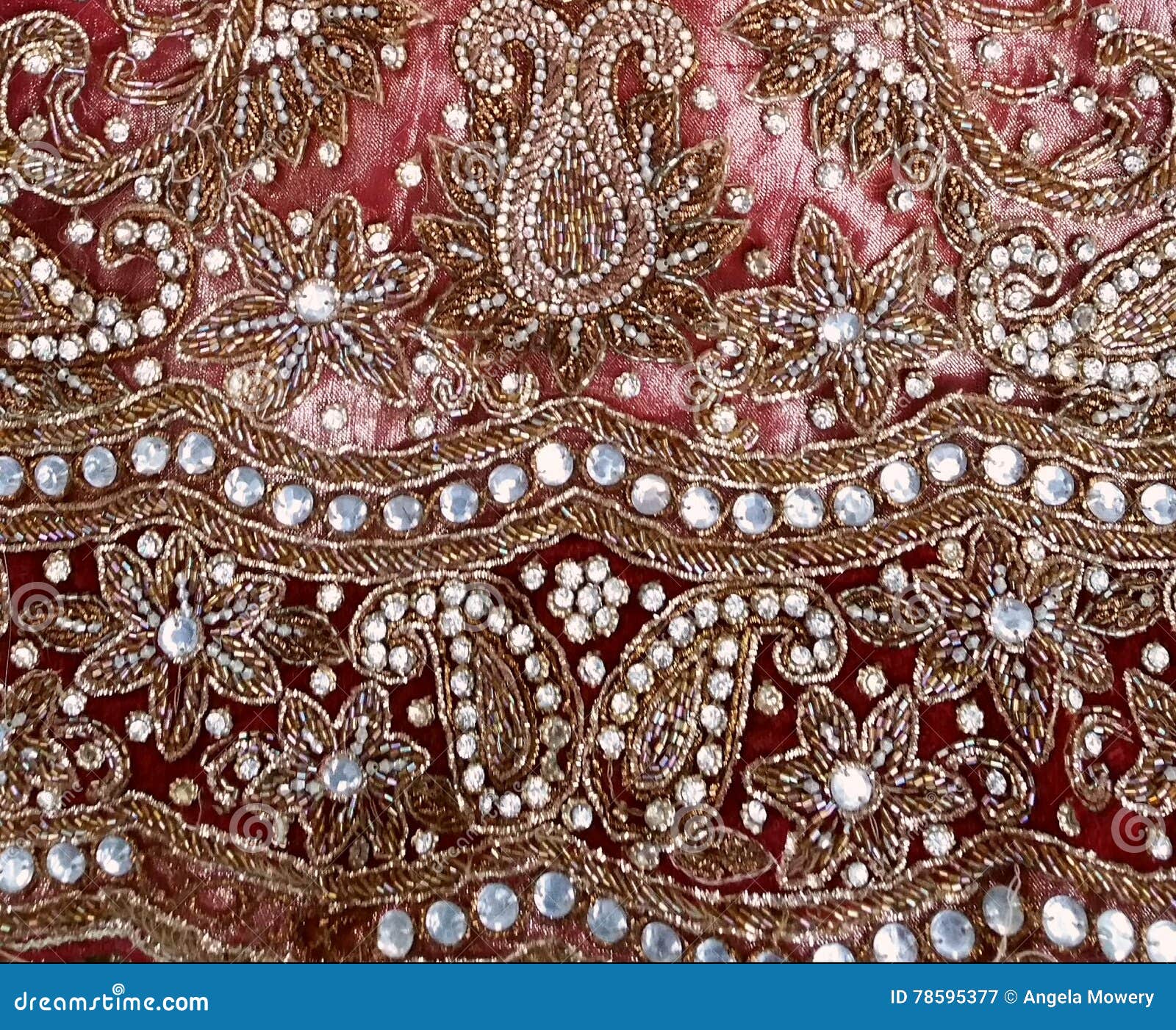 Tulip fabric stock image. Image of vintage, sari, beaded 78595377