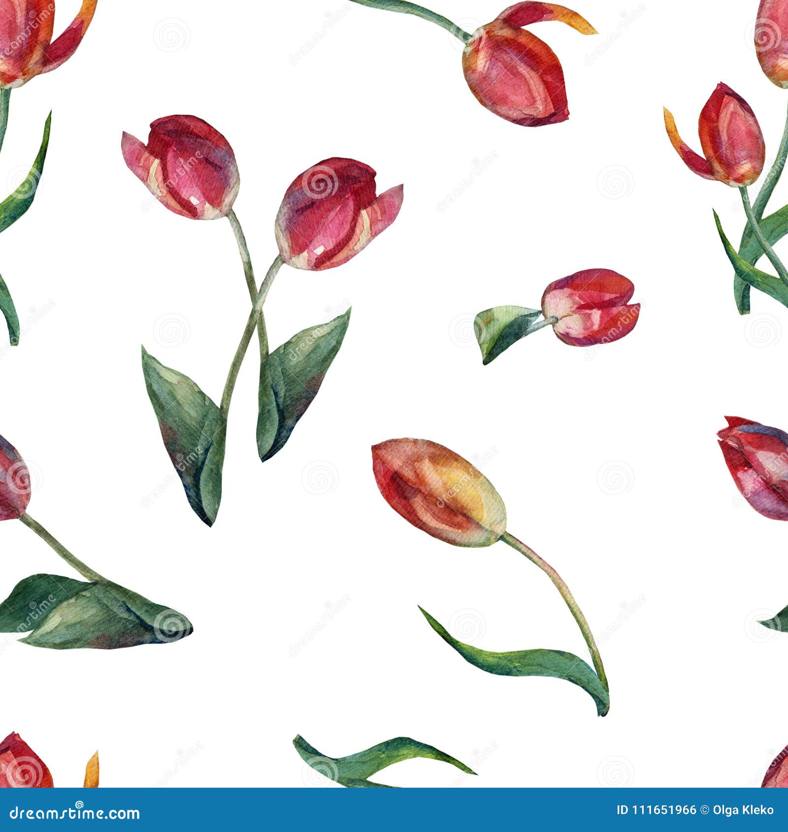 Get Tulips Flower Background Design Gif