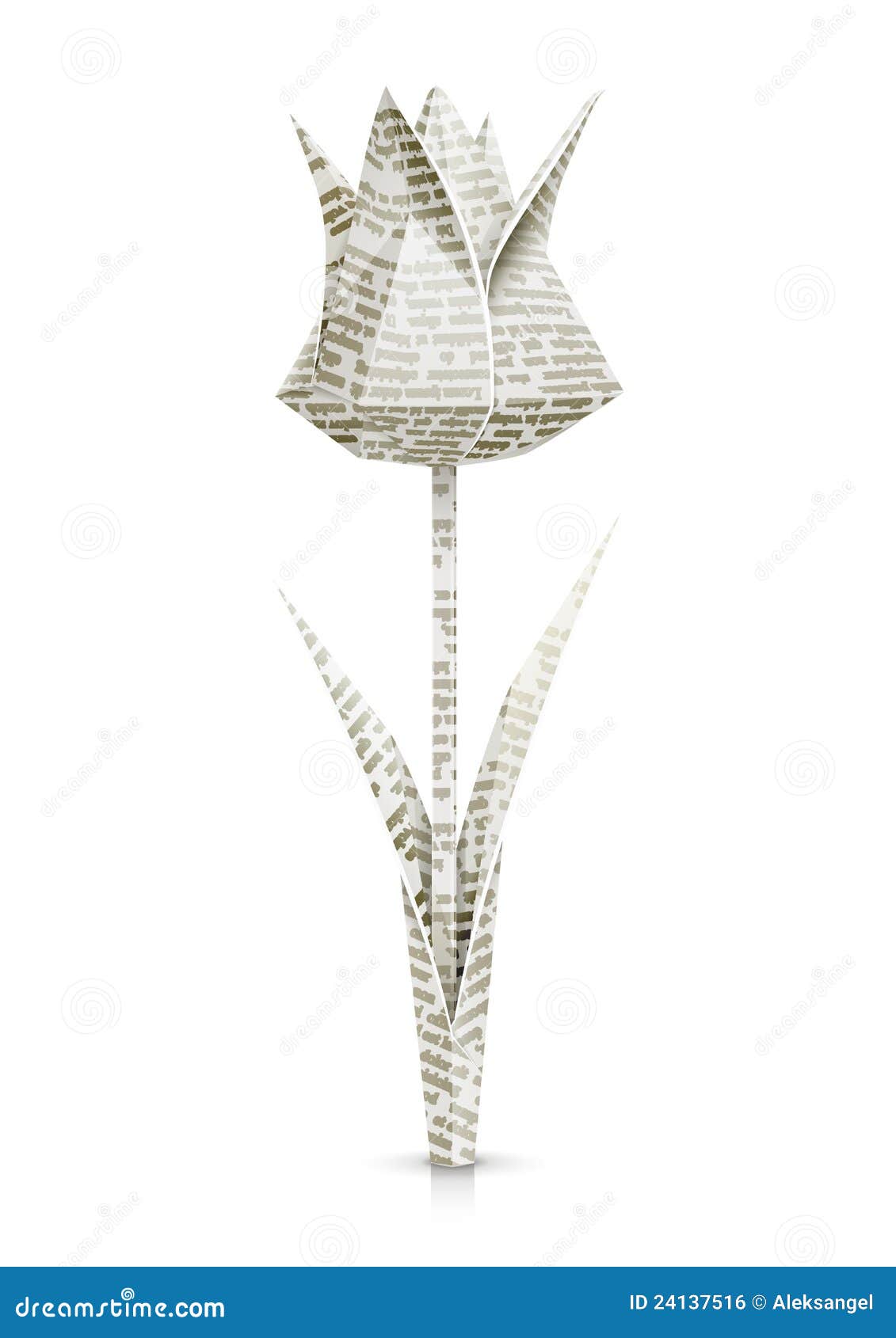 Origami Flower Stock Illustrations 21,777 Origami Flower Stock