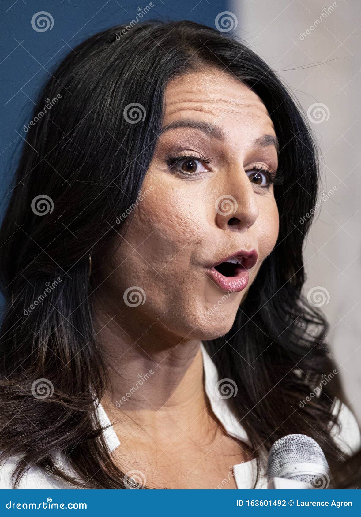 Tulsi Gabbard at Variety 3rd Annual Salute To Service Event in 2019