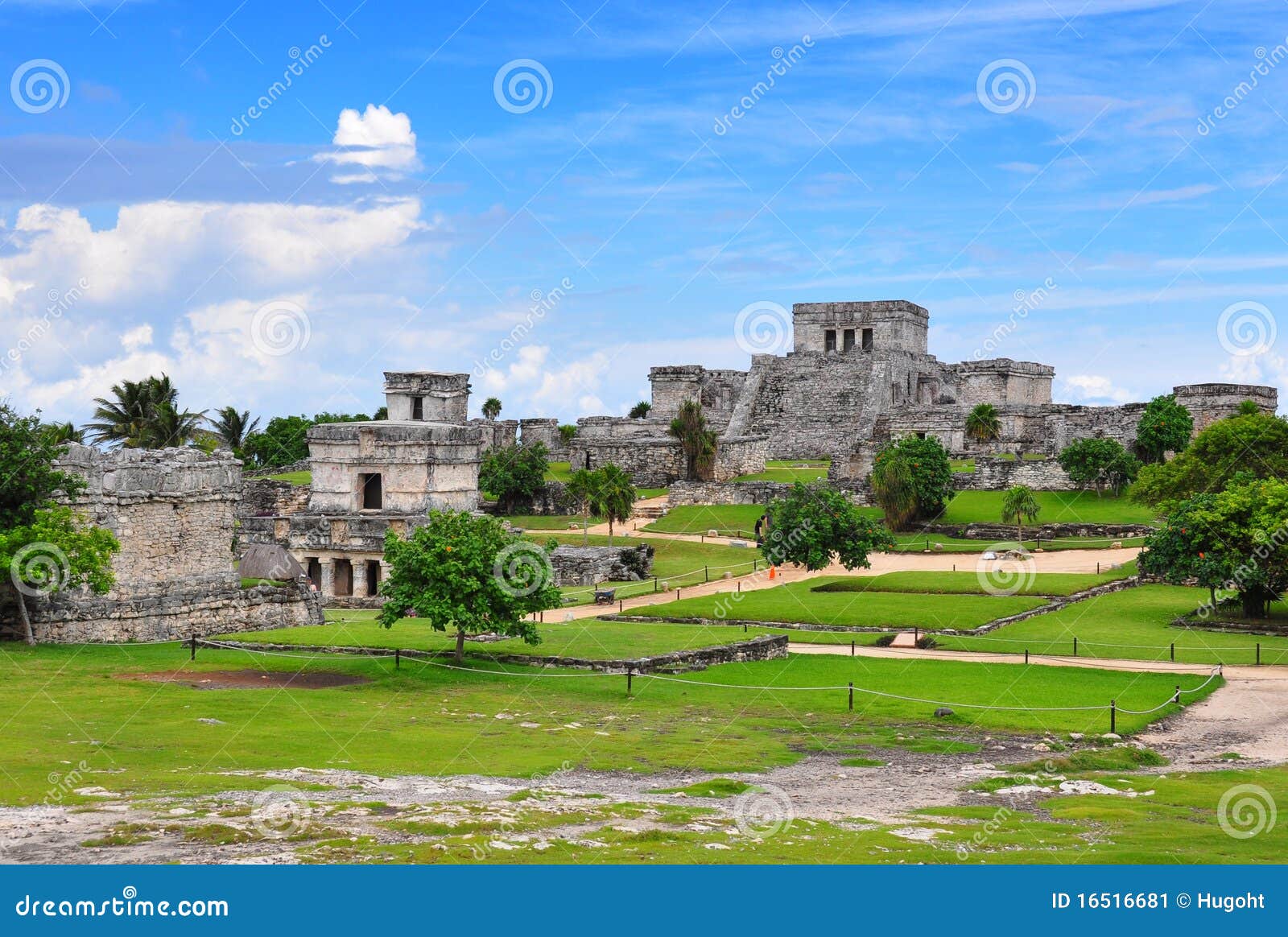 tulum maya ruins, mexico