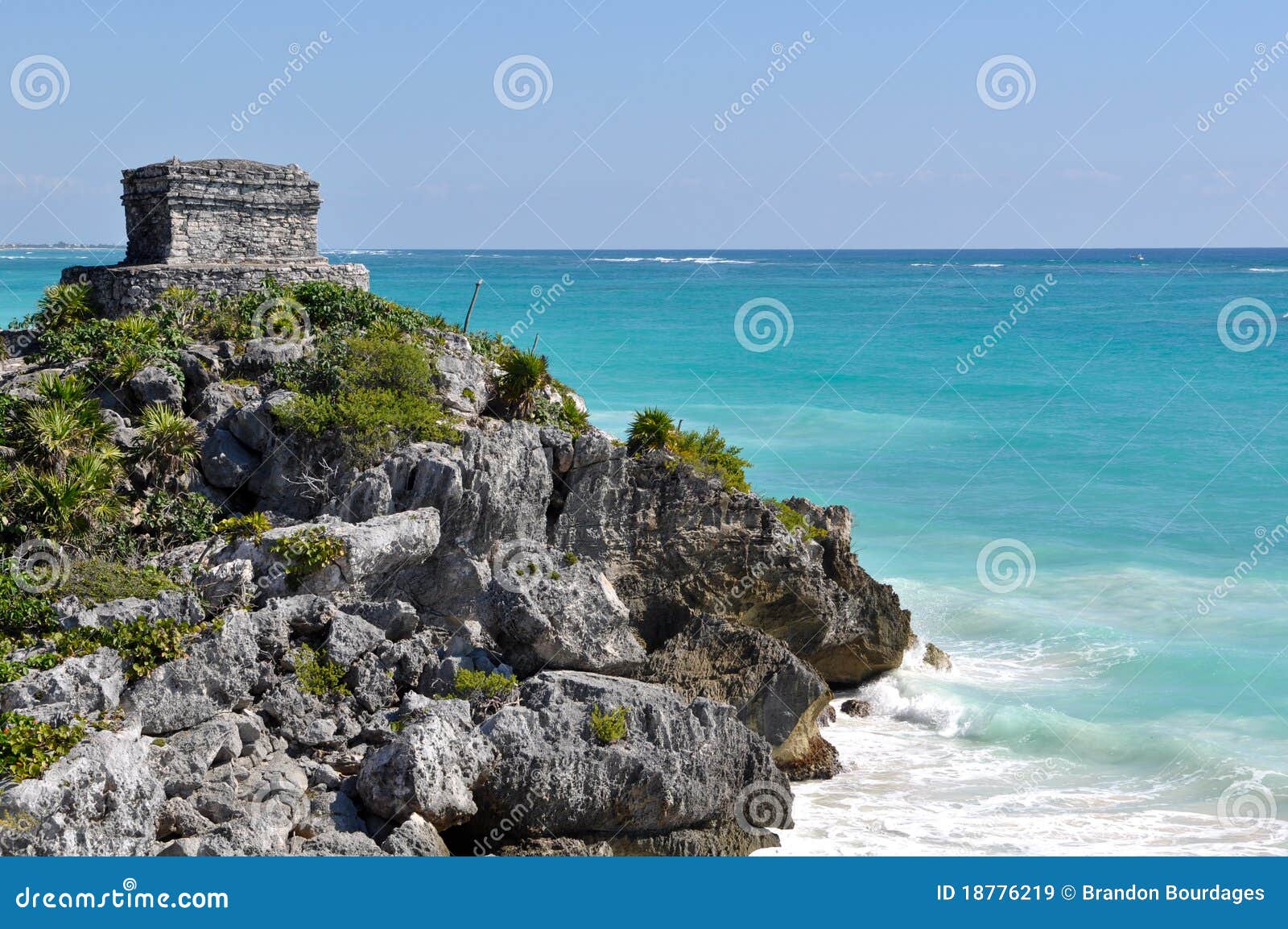 tulum mexico mayan ruin