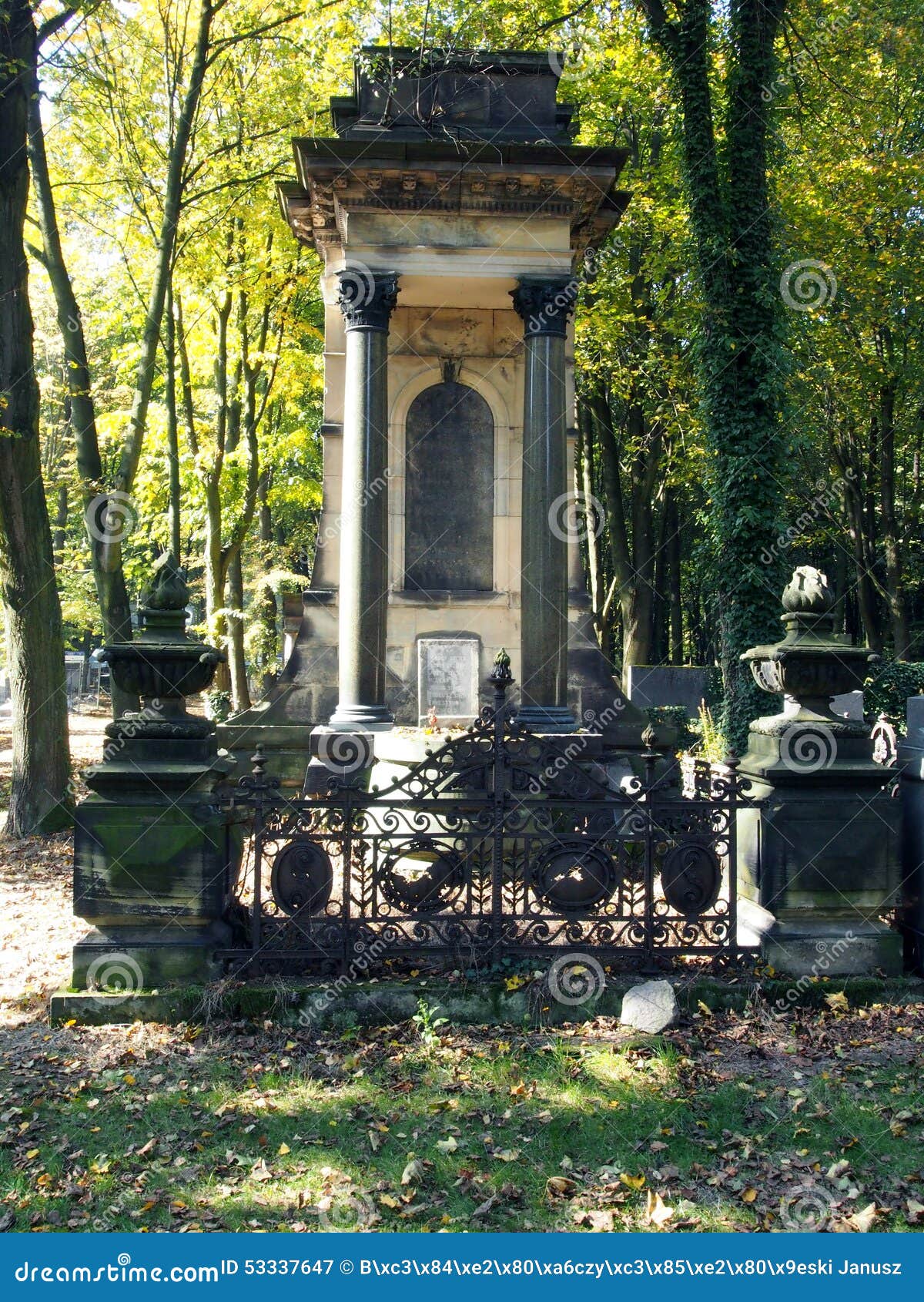 Tumbas Judías Fotografía editorial Imagen 53337647