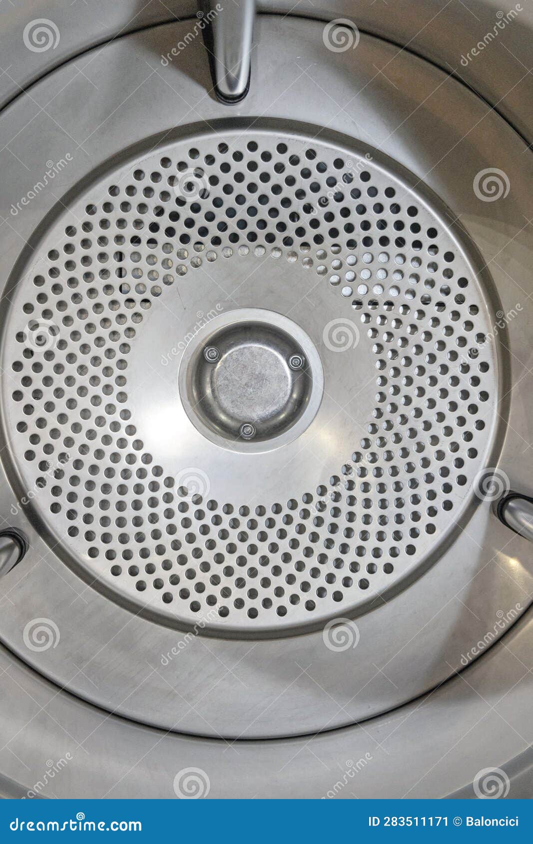 Tumble Dryer Drum stock image. Image of shape, clean 283511171