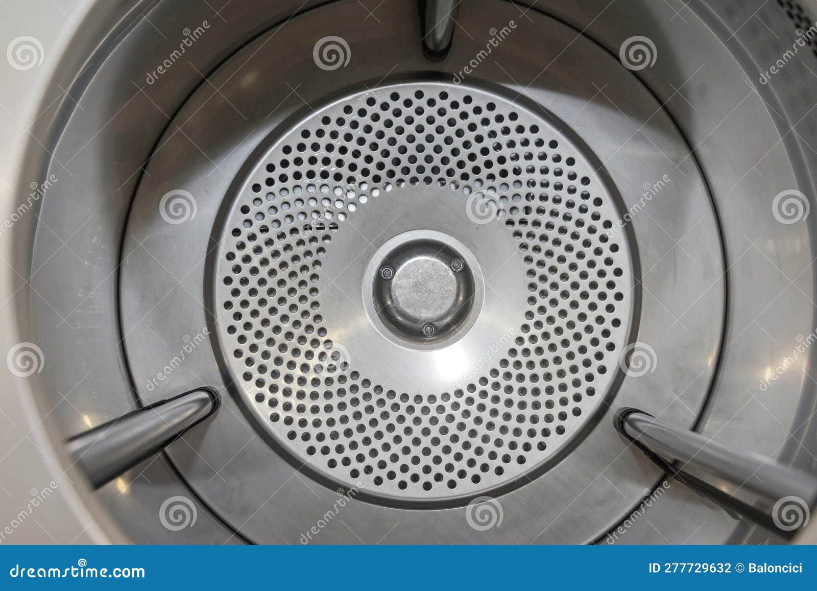 Tumble Dryer Machine Drum stock photo. Image of capacity 277729632