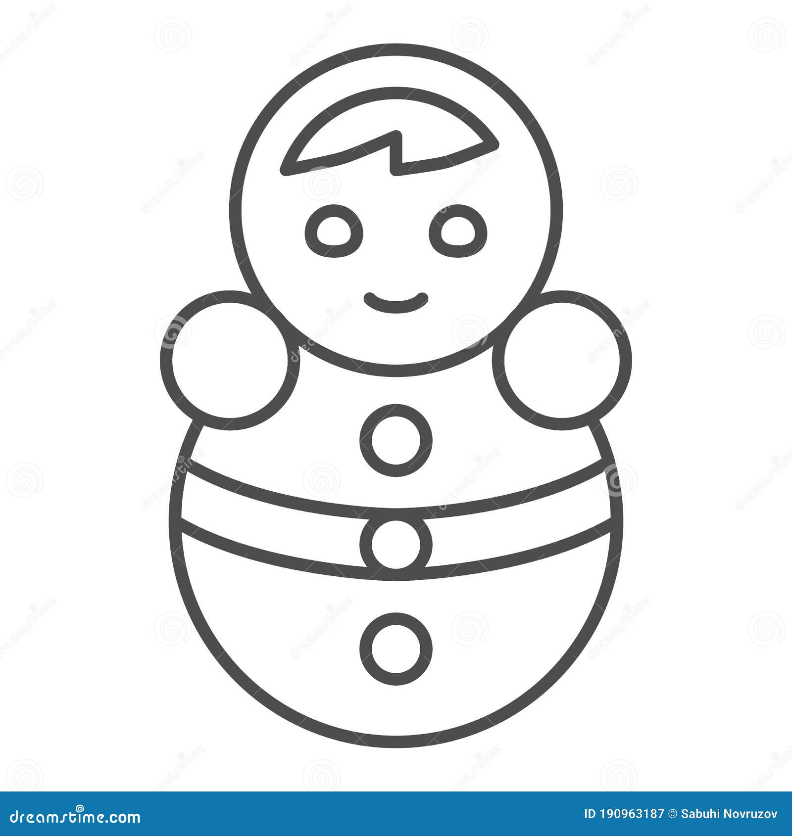 Tumbler Doll Thin Line Icon, Kids Toys Concept, Roly Poly Toy Sign on White Background, Doll Balance Icon in Outline Stock Vector - Illustration of educational, child: 190963187 Tumbler Doll Thin Line Icon, Kids Toys Concept, Roly Poly Toy Sign on White Background, Doll Balance Icon in Outline Stock Vector - Illustration of educational, child: 190963187