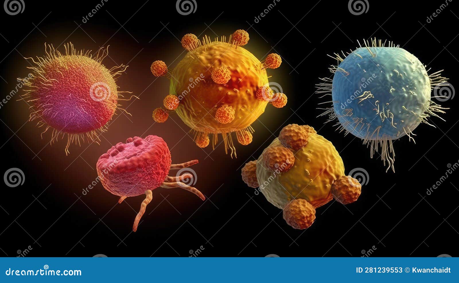 Tumor Suppressor Mutations: Illustrations Showcase Mutations in Tumor ... Biology Diagrams