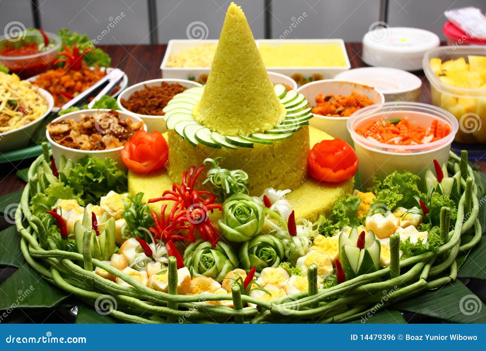  Nasi  Kuning  Royalty Free Stock Photo CartoonDealer com 