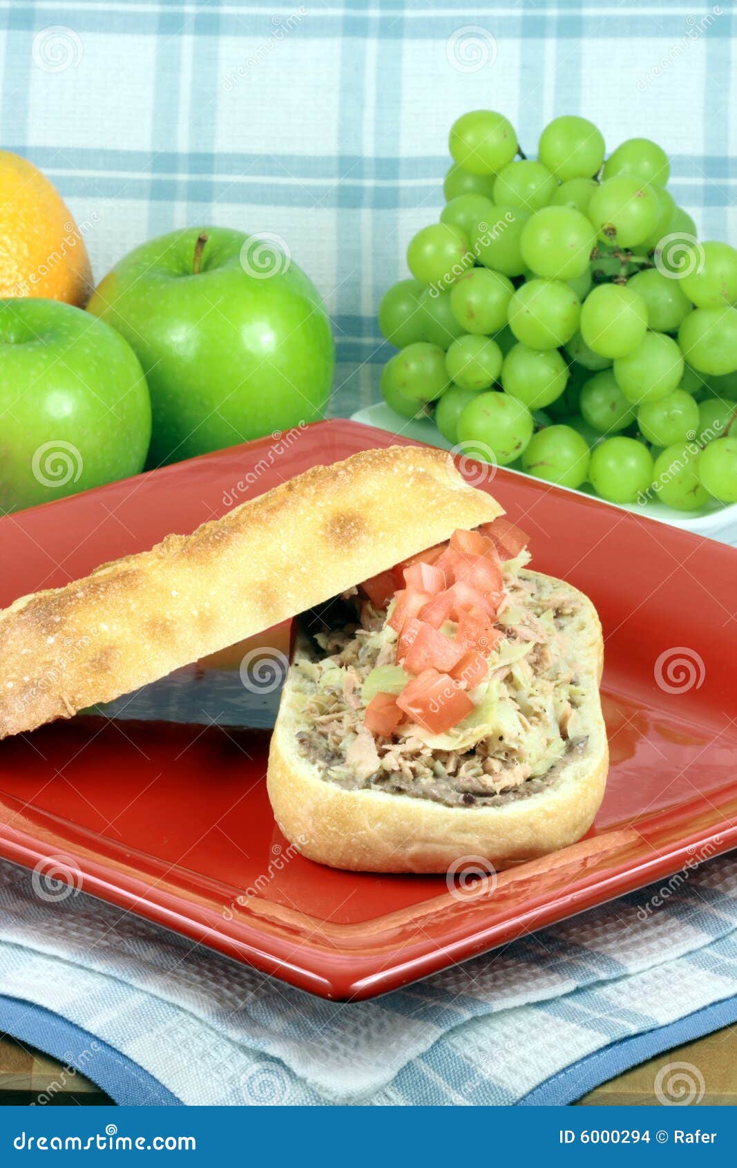 Tuna Artichoke and Olives Sandwich Stock Photo Image of green