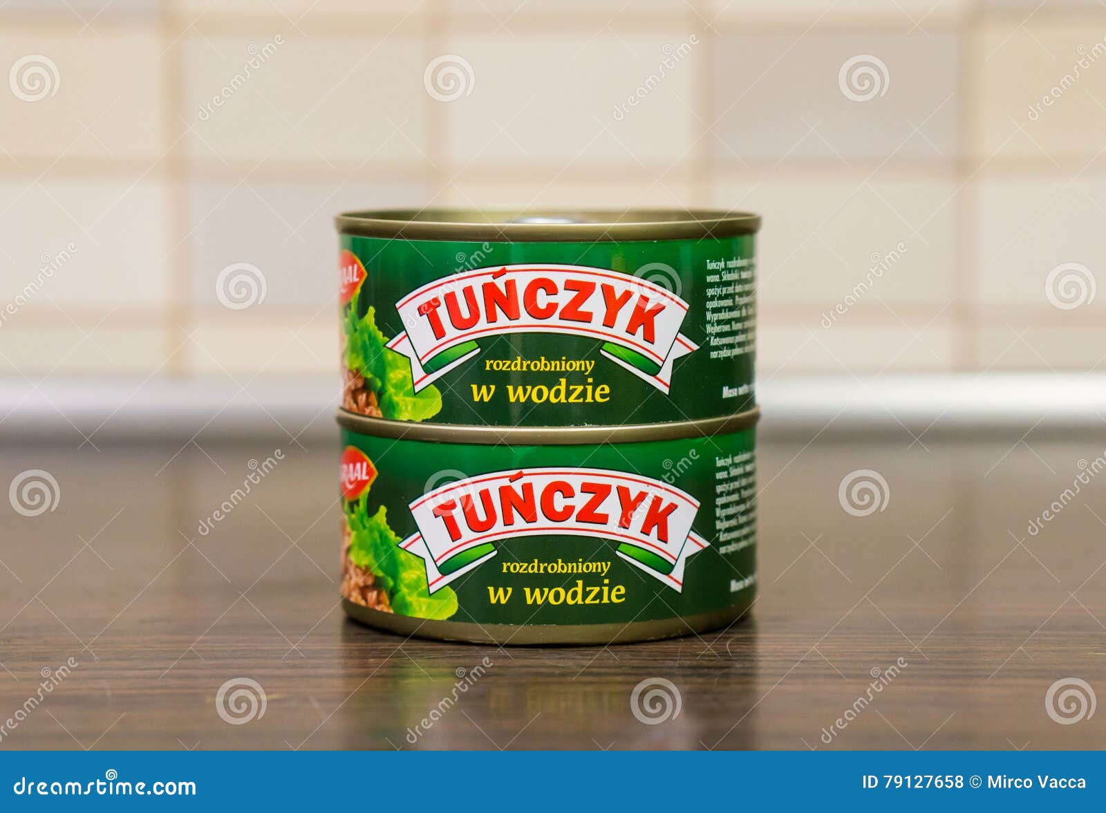 Tuna in can editorial stock photo. Image of tunczyk, conserved 79127658