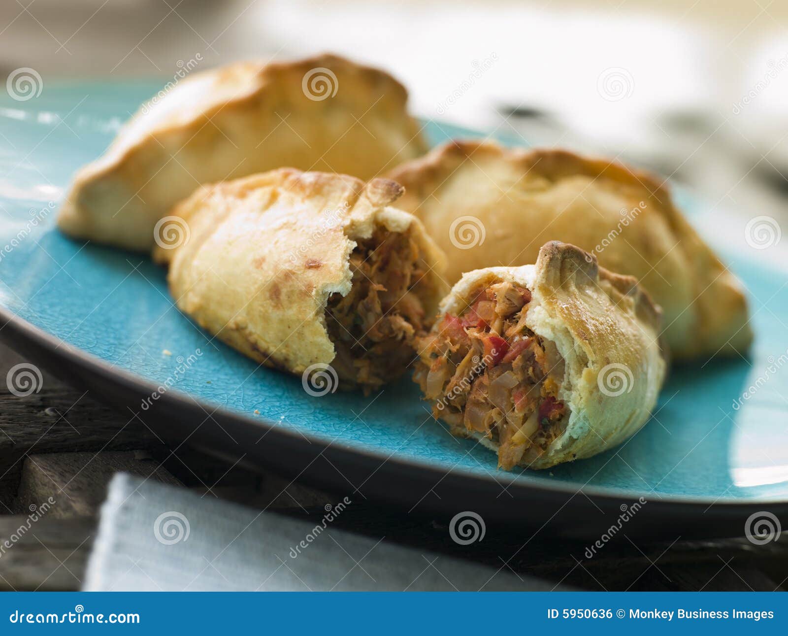 Tuna Empanadas stock photo. Image of indoor, indoors, pastie 5950636
