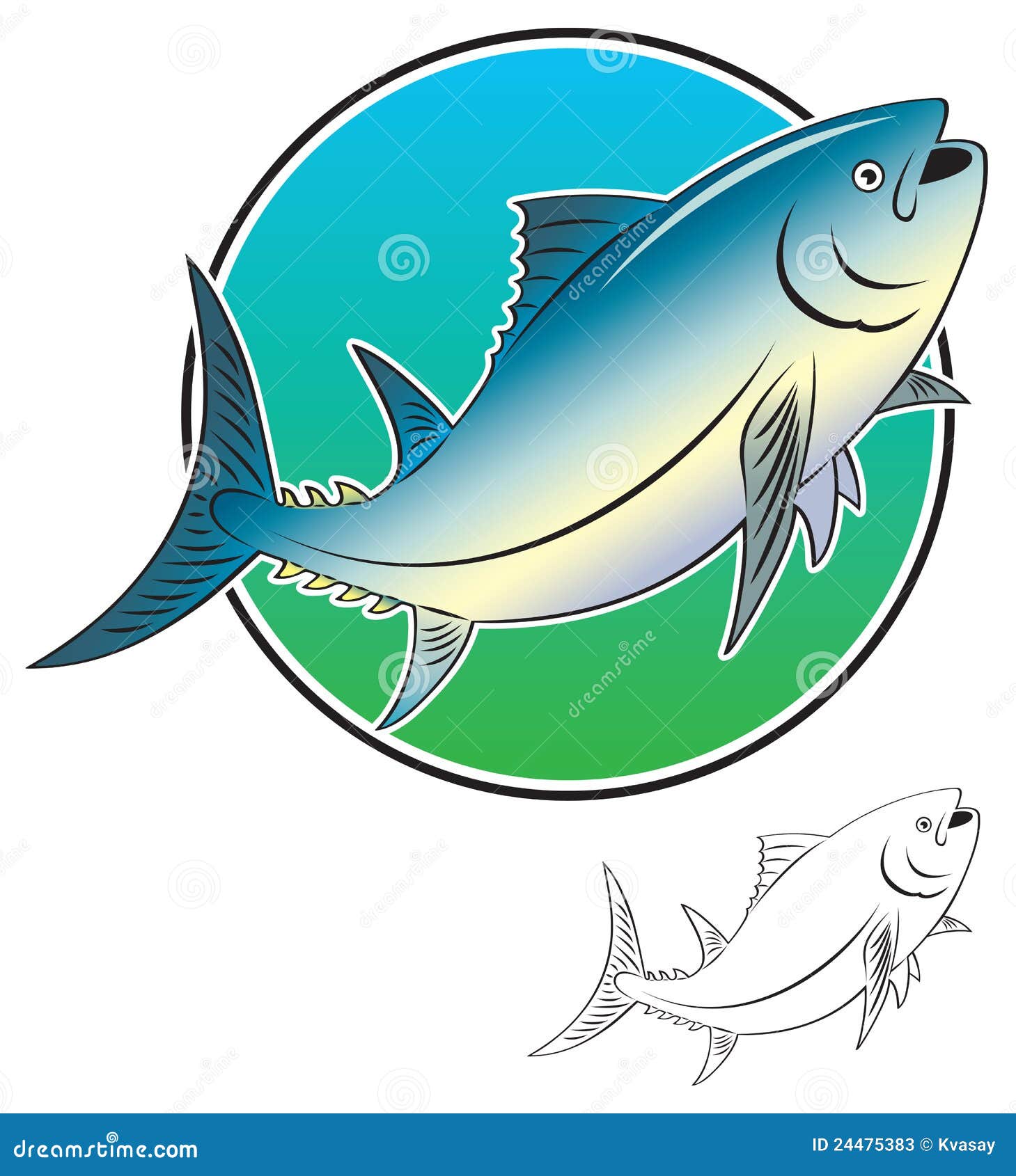 clipart pictures tuna fish - photo #30