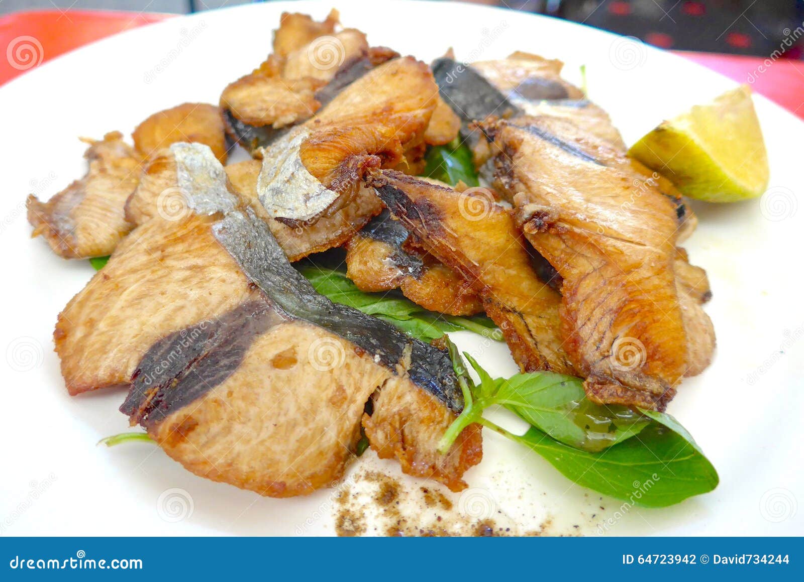 Tuna fish dishes stock photo. Image of fried, appetiser 64723942