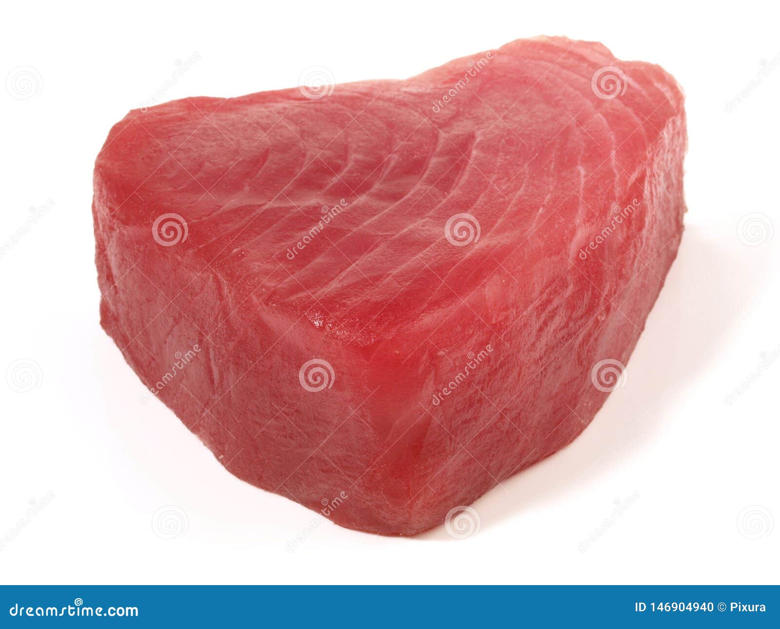 Tuna Fish Fillet stock photo. Image of japanese, macro 146904940