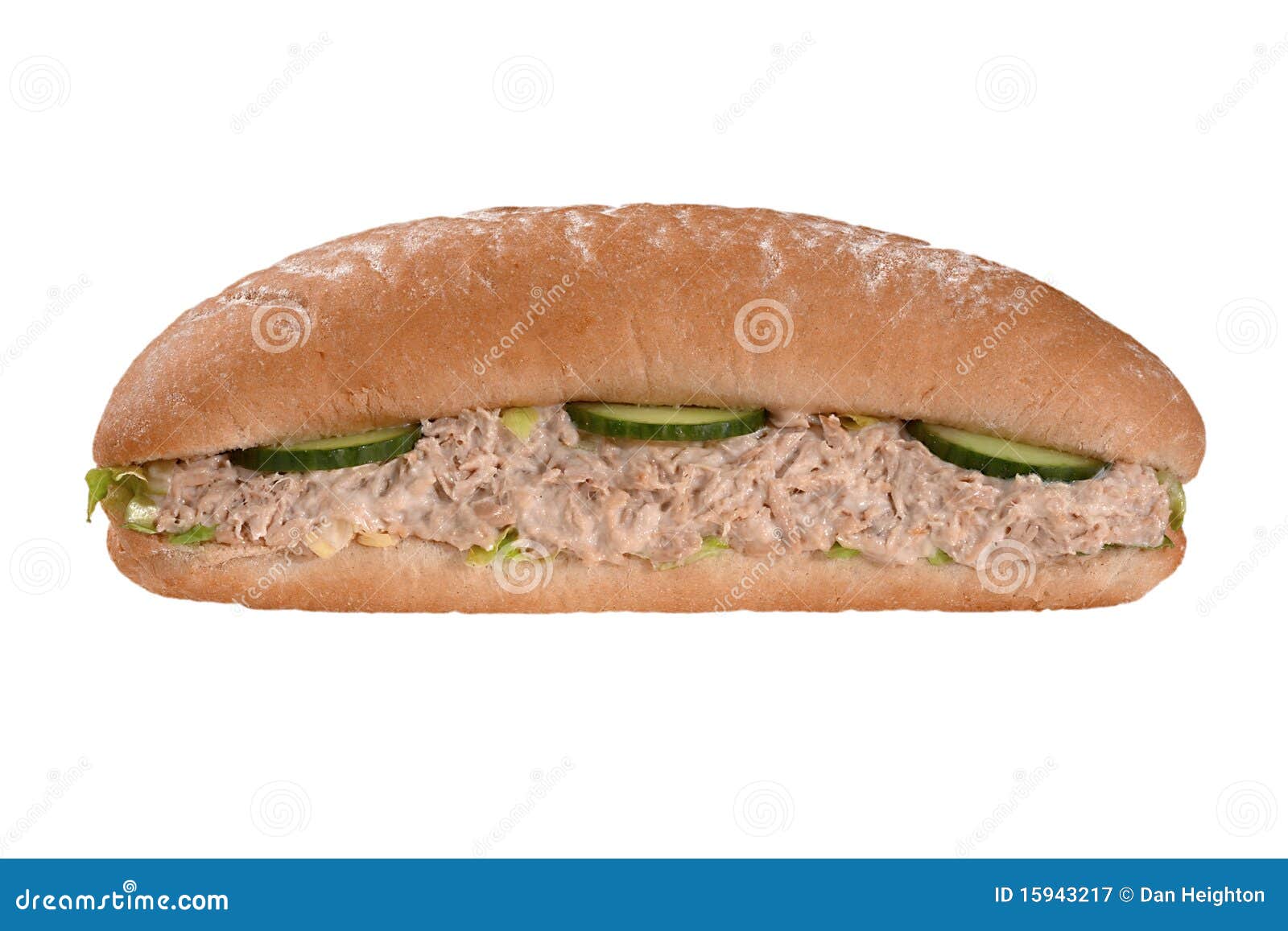 Tuna fish sandwich stock image. Image of fresh, sandwich 15943217