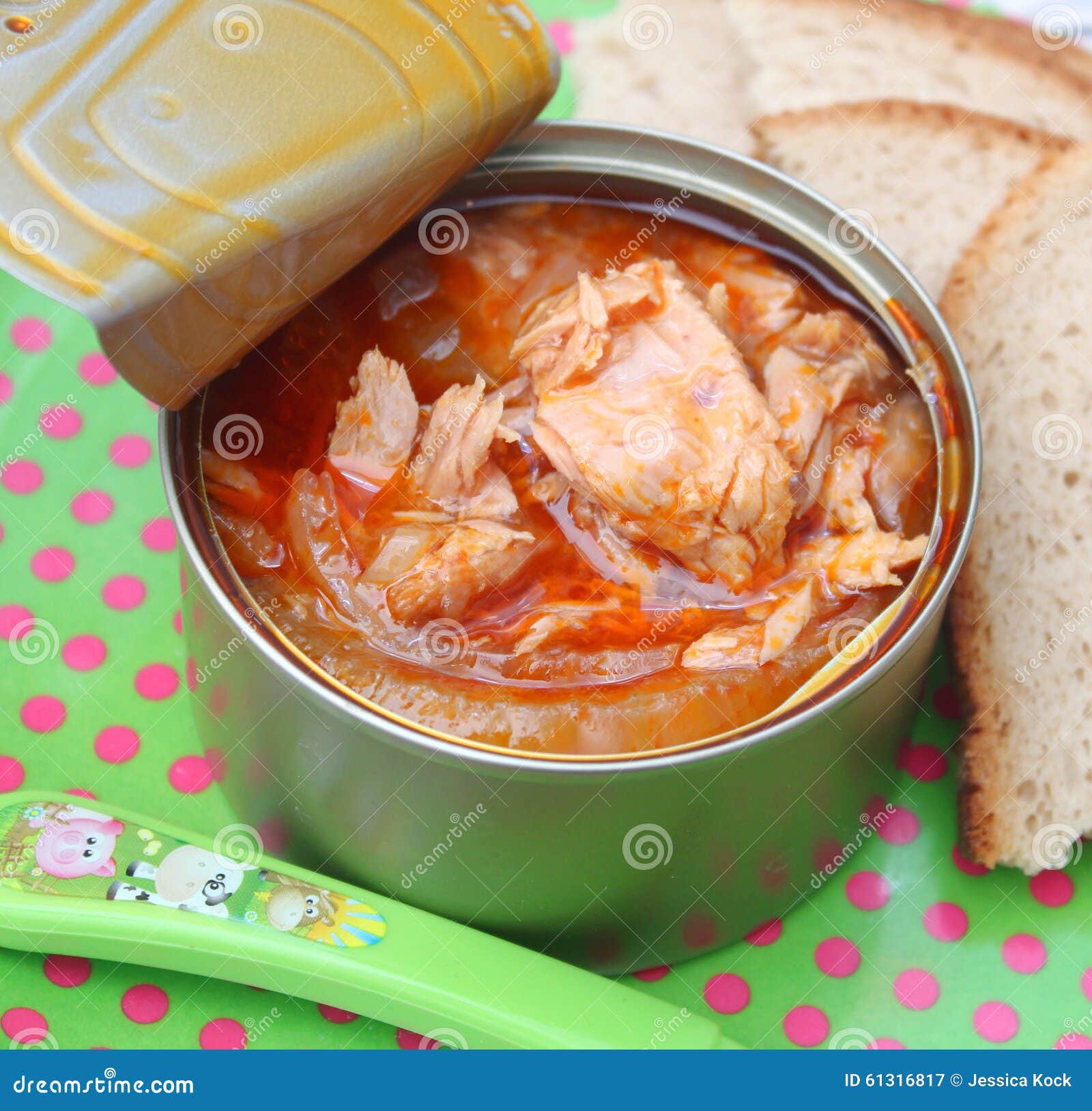 Tuna fish stock image. Image of tomatoes, fish, breakfast 61316817