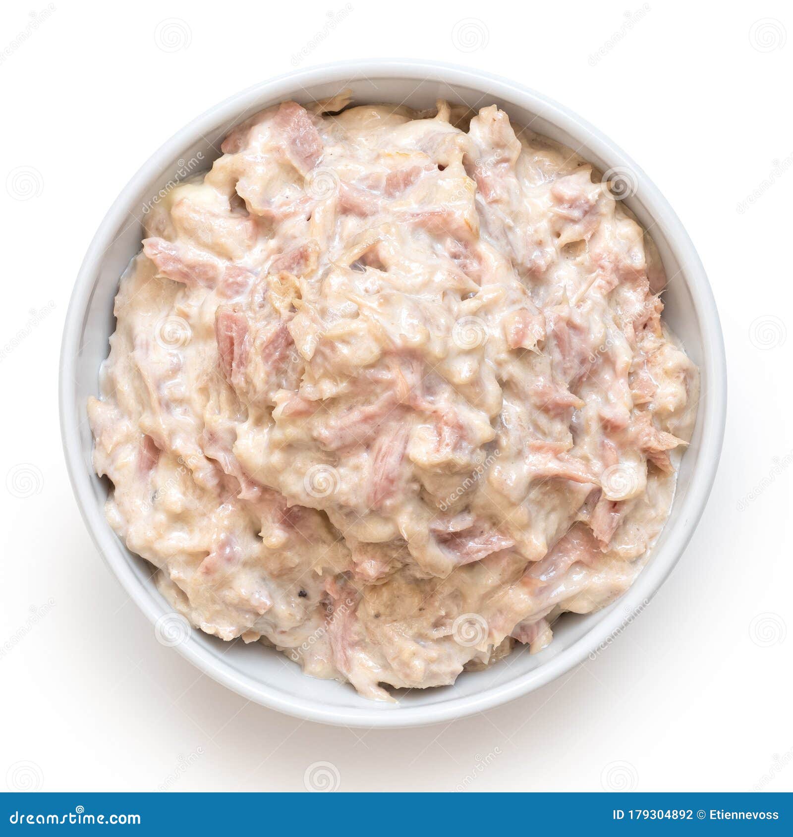Tuna mayonnaise stock photo. Image of ceramic, seafood 179304892
