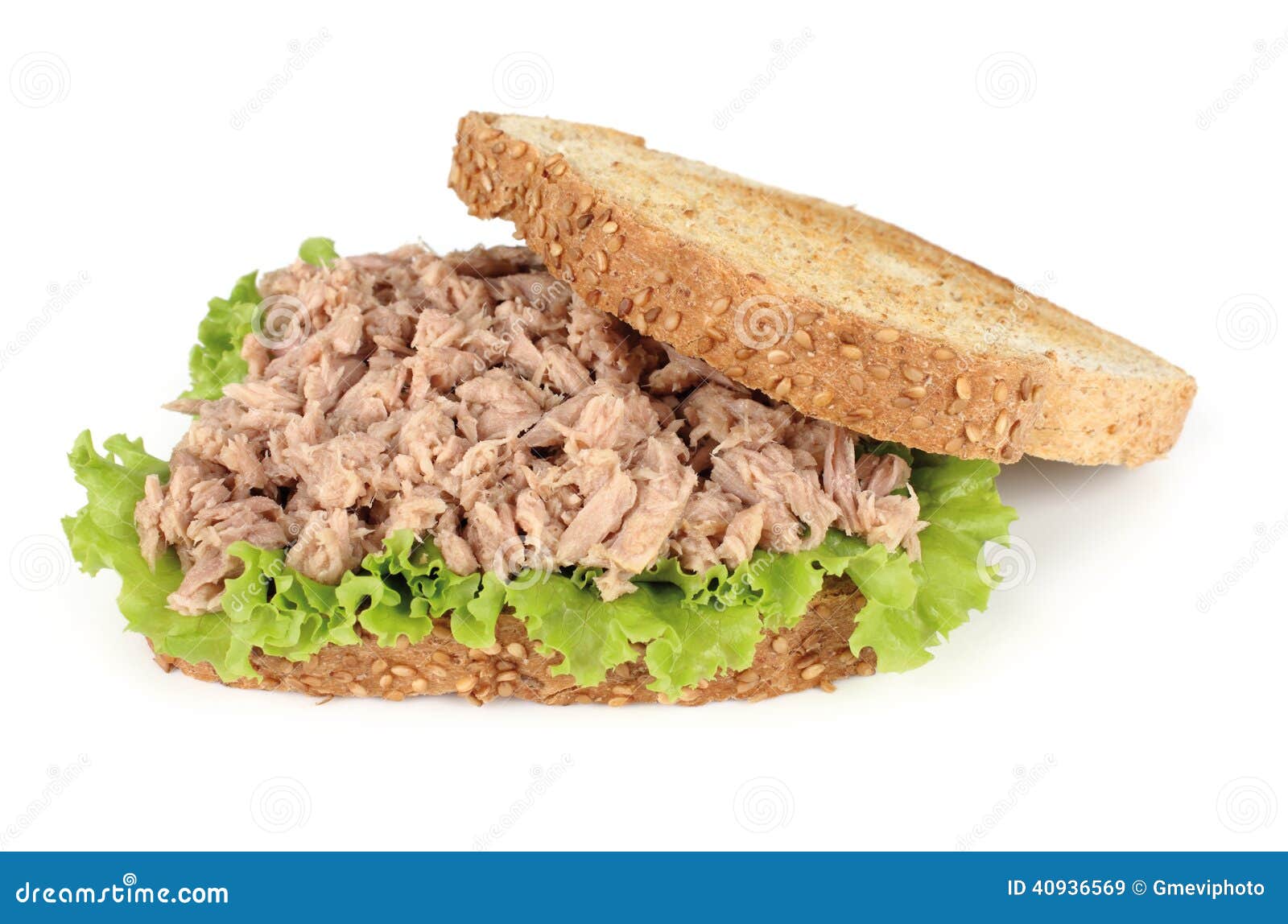 Tuna sandwich stock image. Image of nutrition, lettuce 40936569