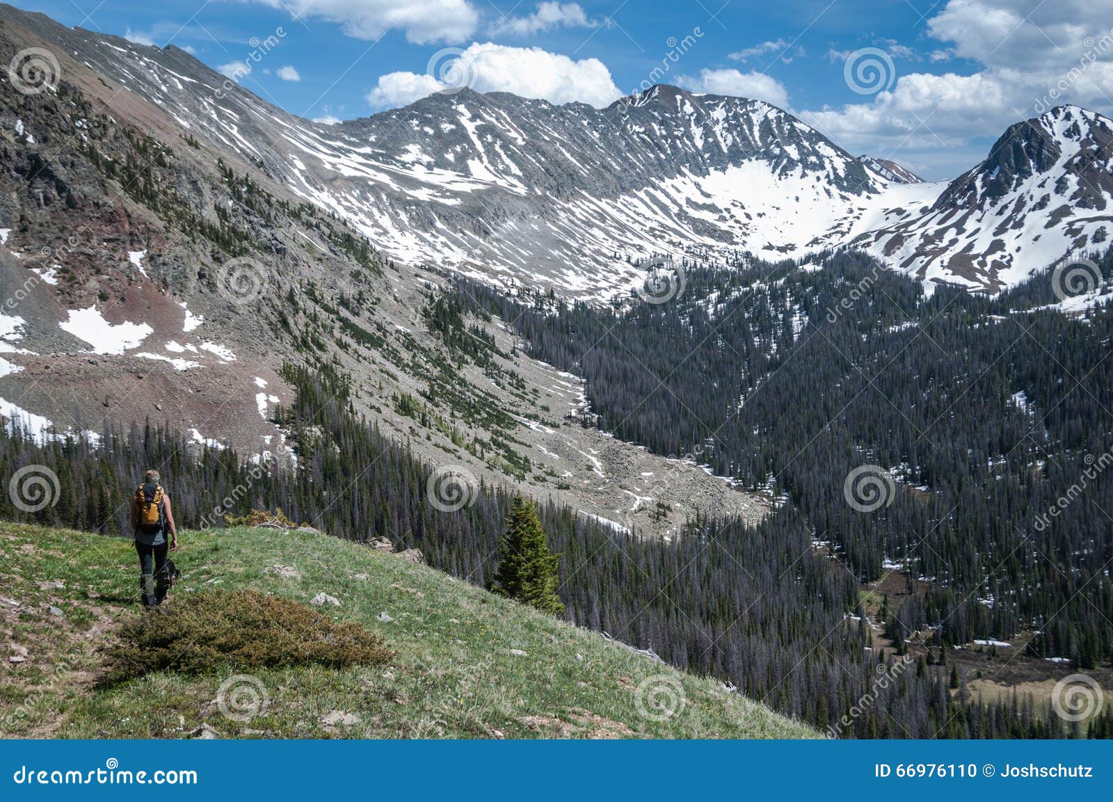 tundra hiking