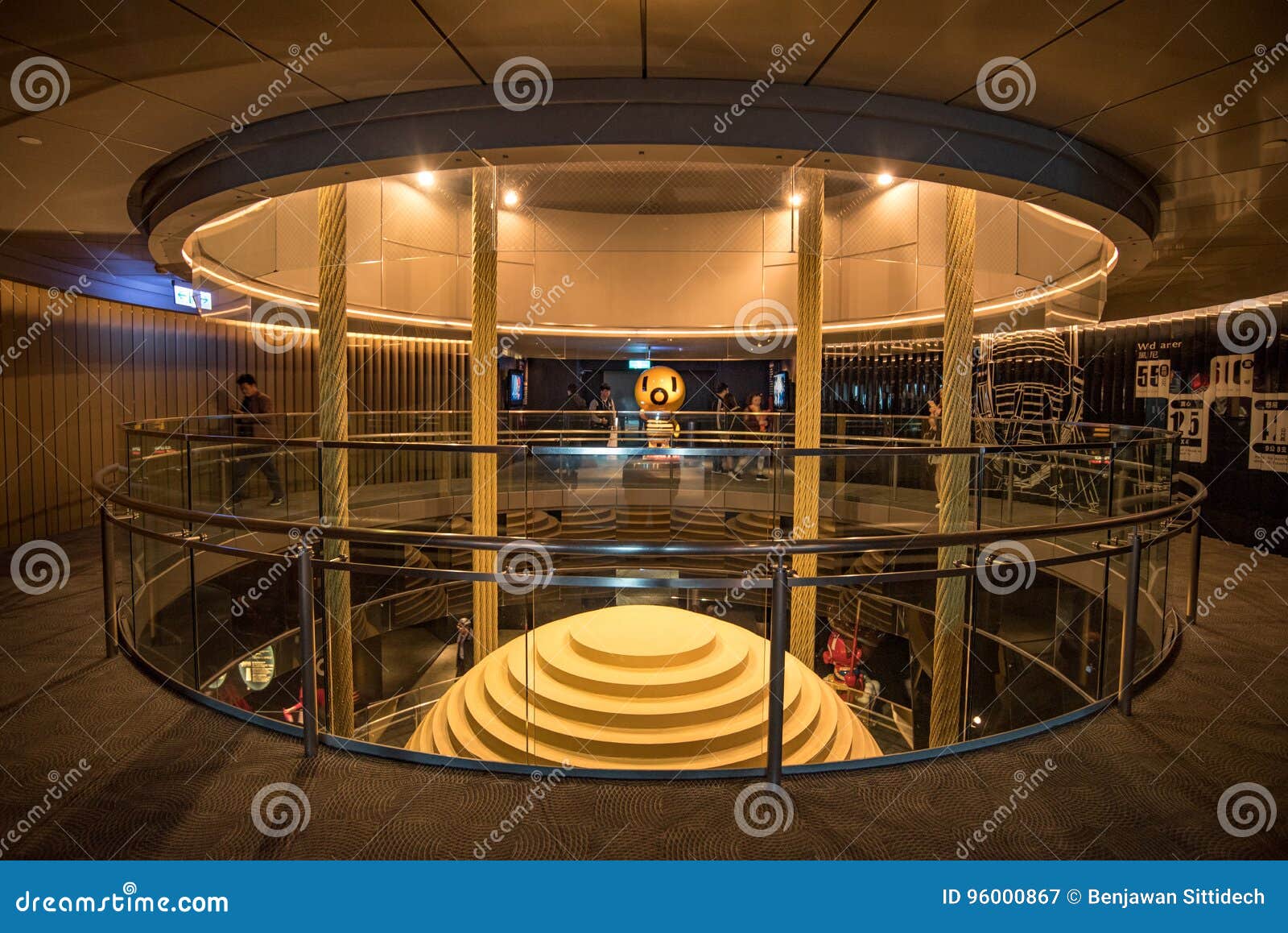 Tuned Mass Damper Of Taipei 101, Taiwan Editorial Photography - Image Of  Business, Design: 96000867