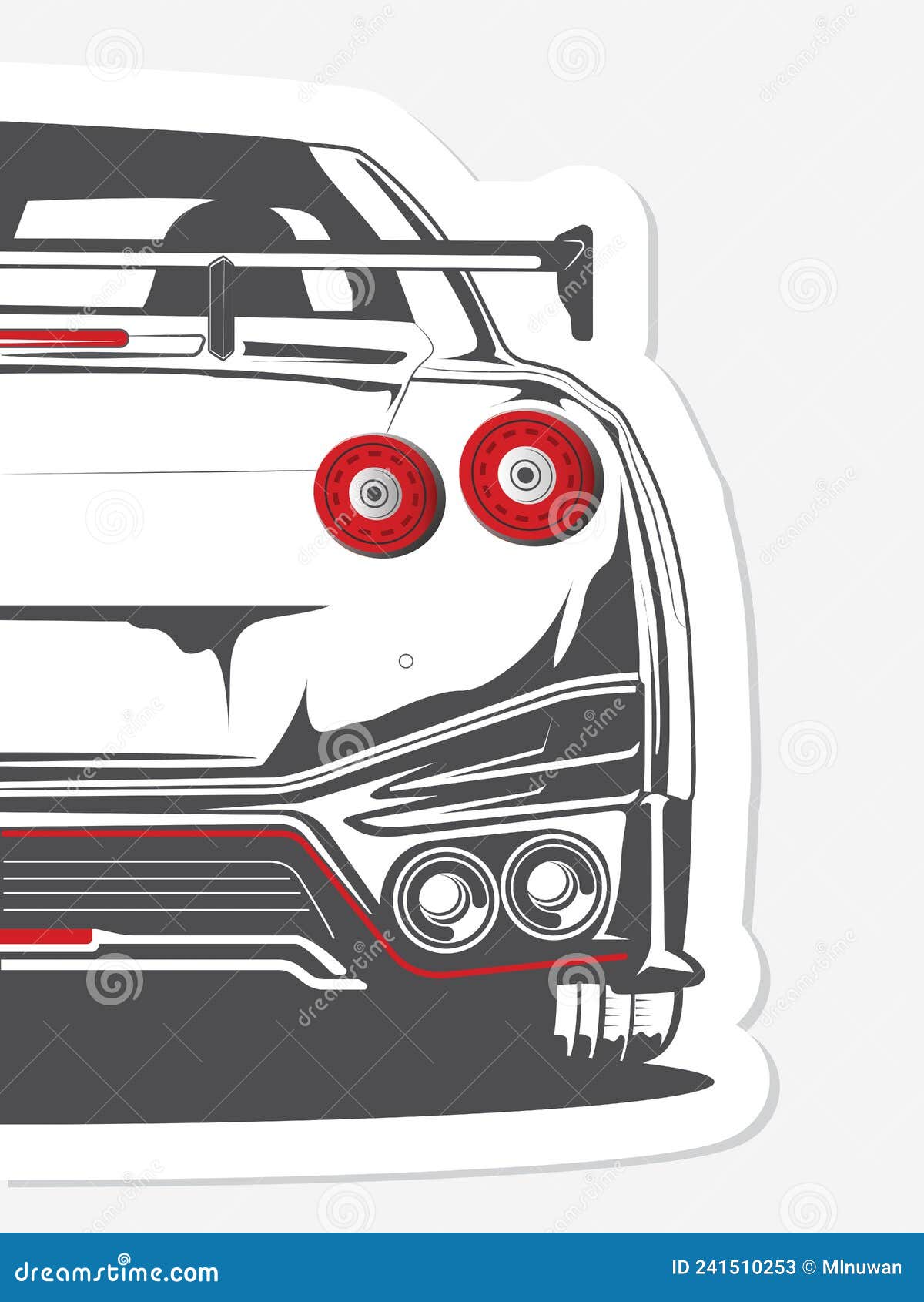 Japanese Car Decals Stock Illustrations – 56 Japanese Car Decals Stock  Illustrations, Vectors & Clipart - Dreamstime