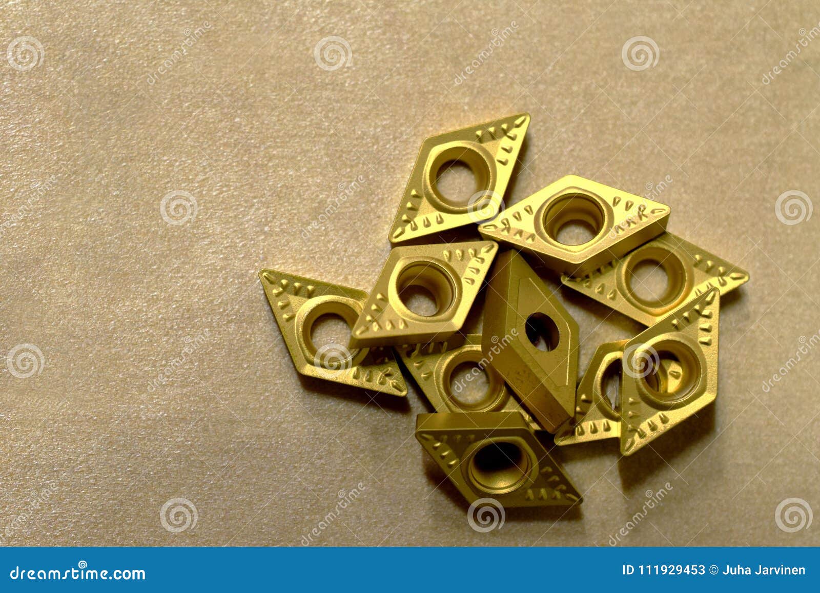 Tungsten insert tips stock image. Image of machine, industrial 111929453