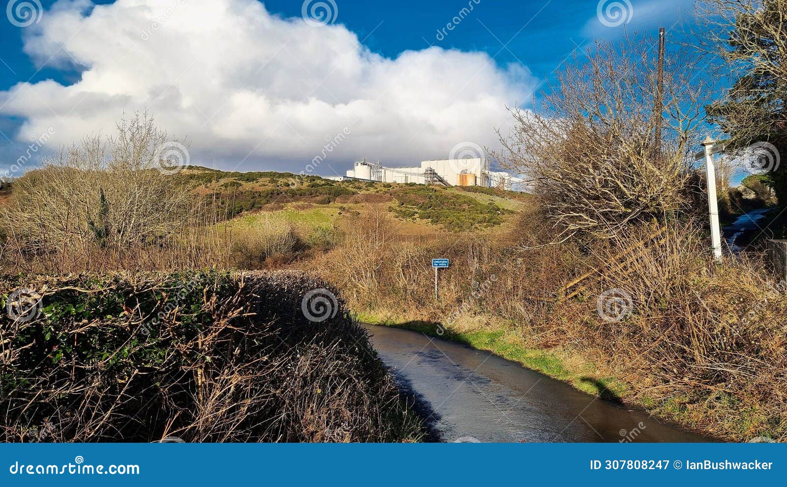 tungsten west mine .hemerdon, southhams . devon uk
