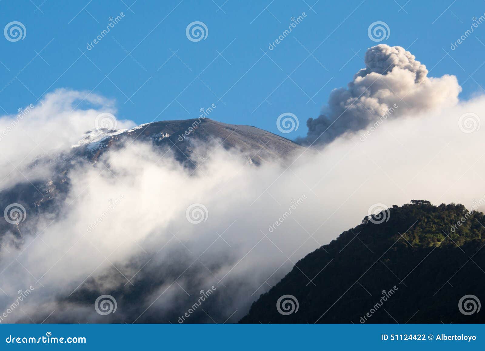 tungurahua volcano, ecuador