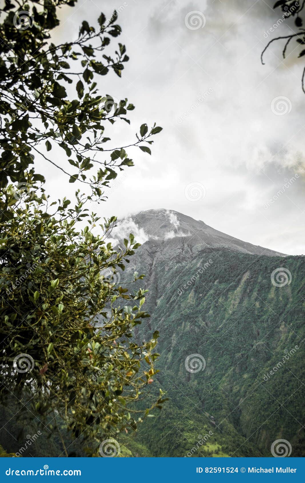 tungurahua volcano ecuador
