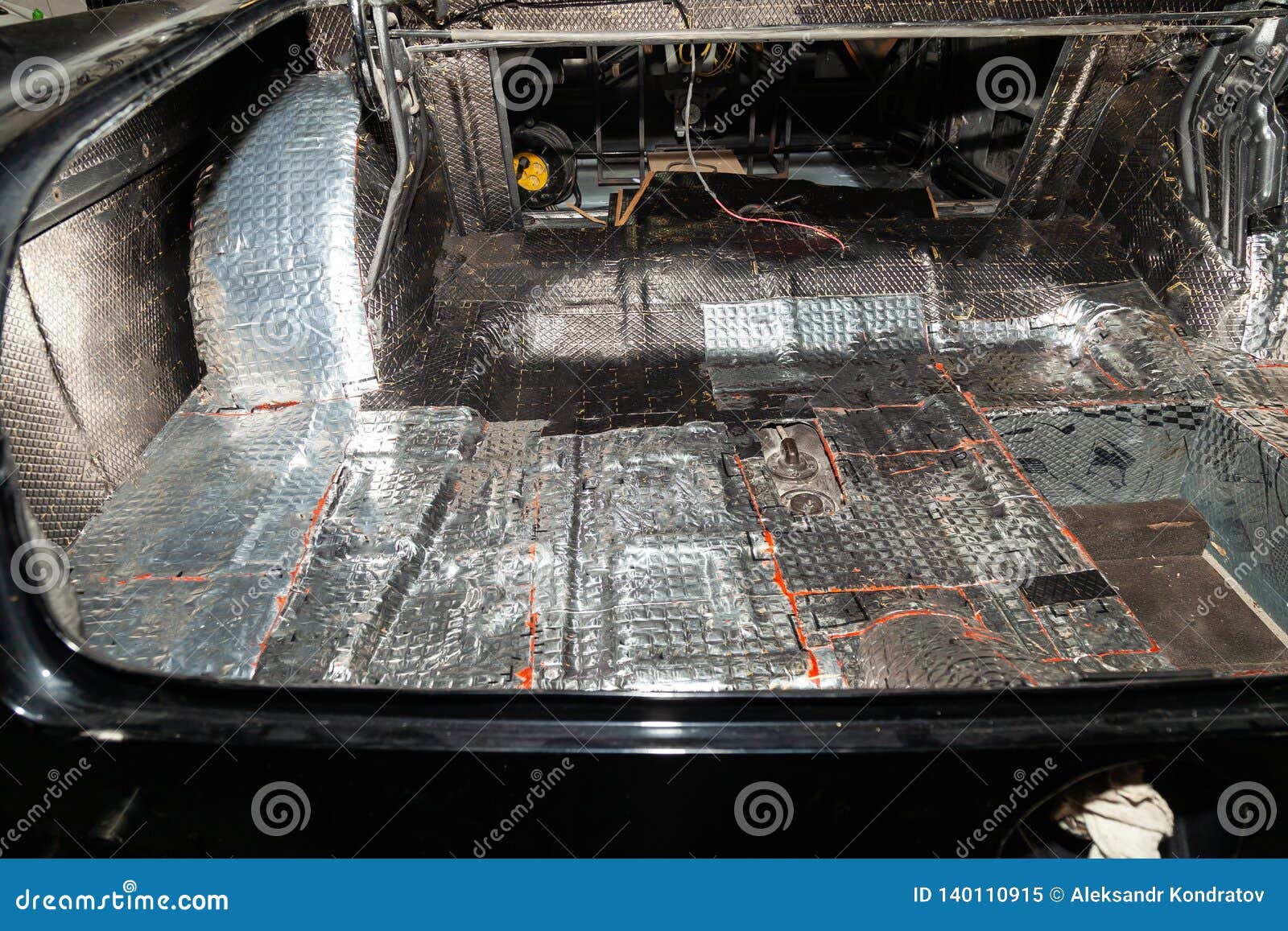 Car sale body insulation