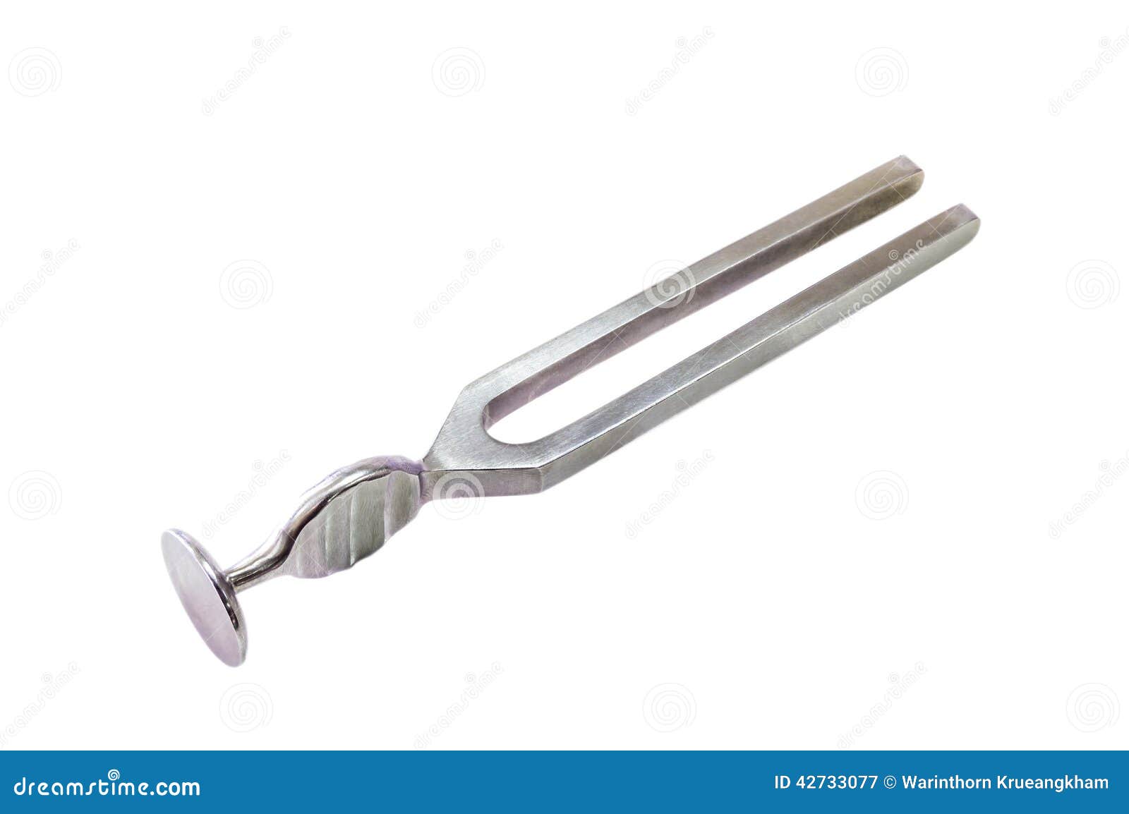 Tuning fork stock image. Image of pitchfork, instrument 42733077