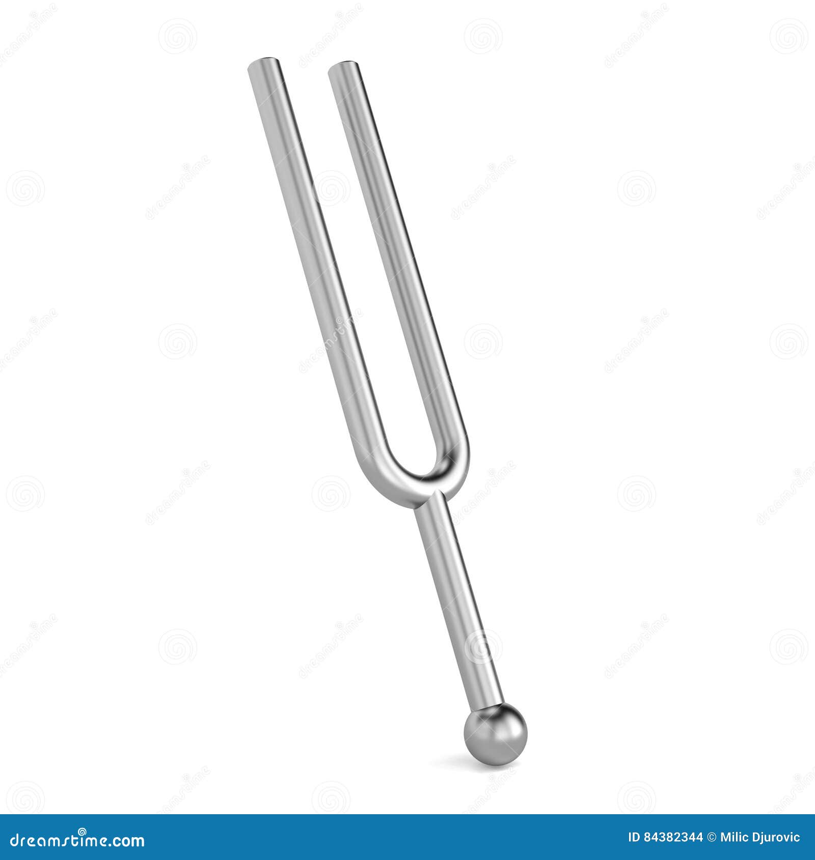 tuning fork 3d