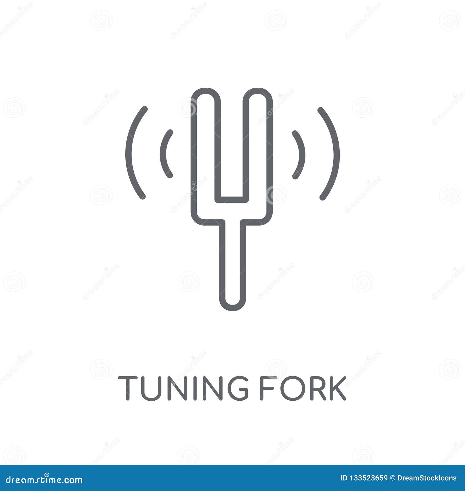 Tune fork