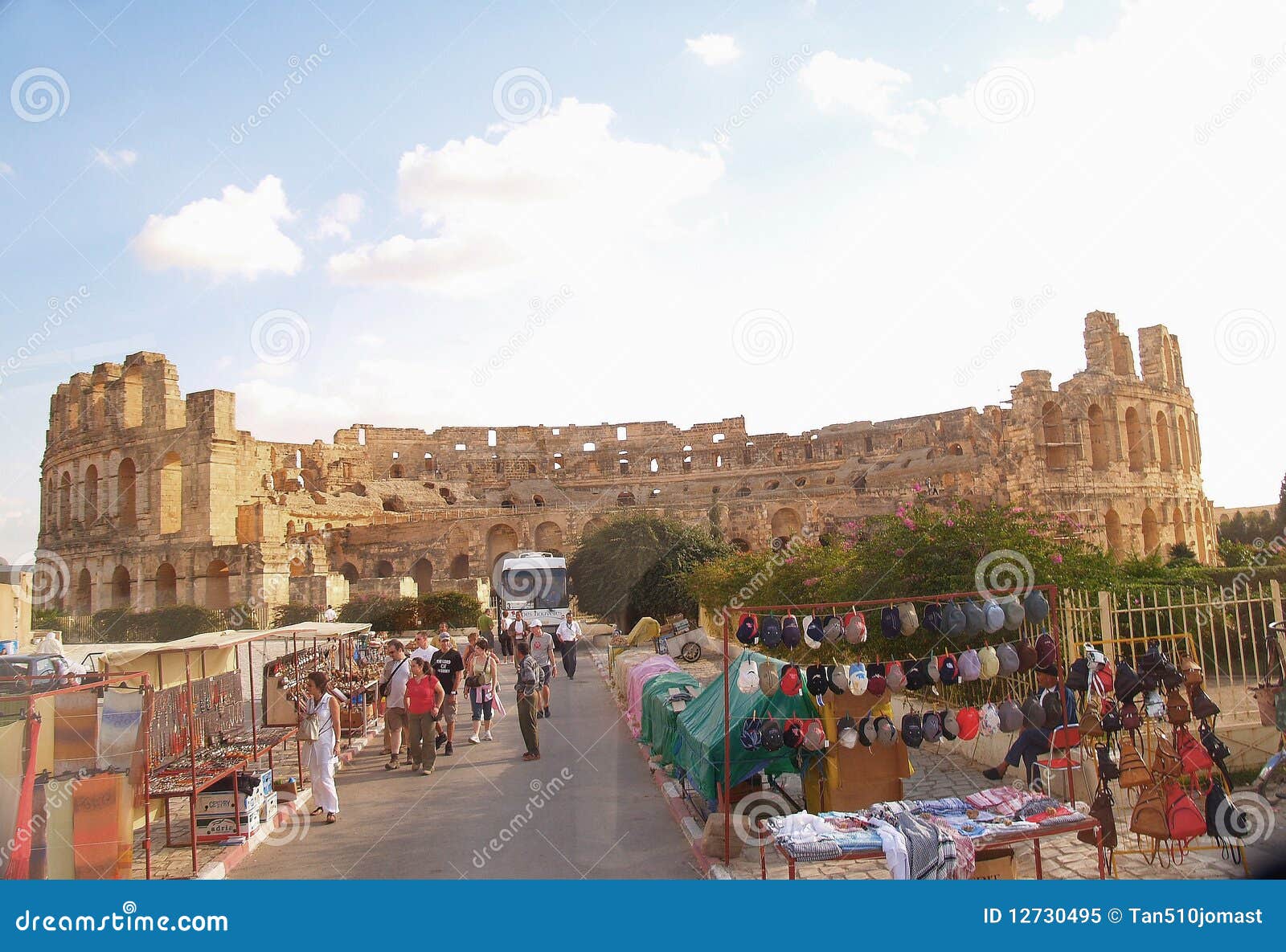 Tunisia editorial image. Image of architecture, attraction - 12730495